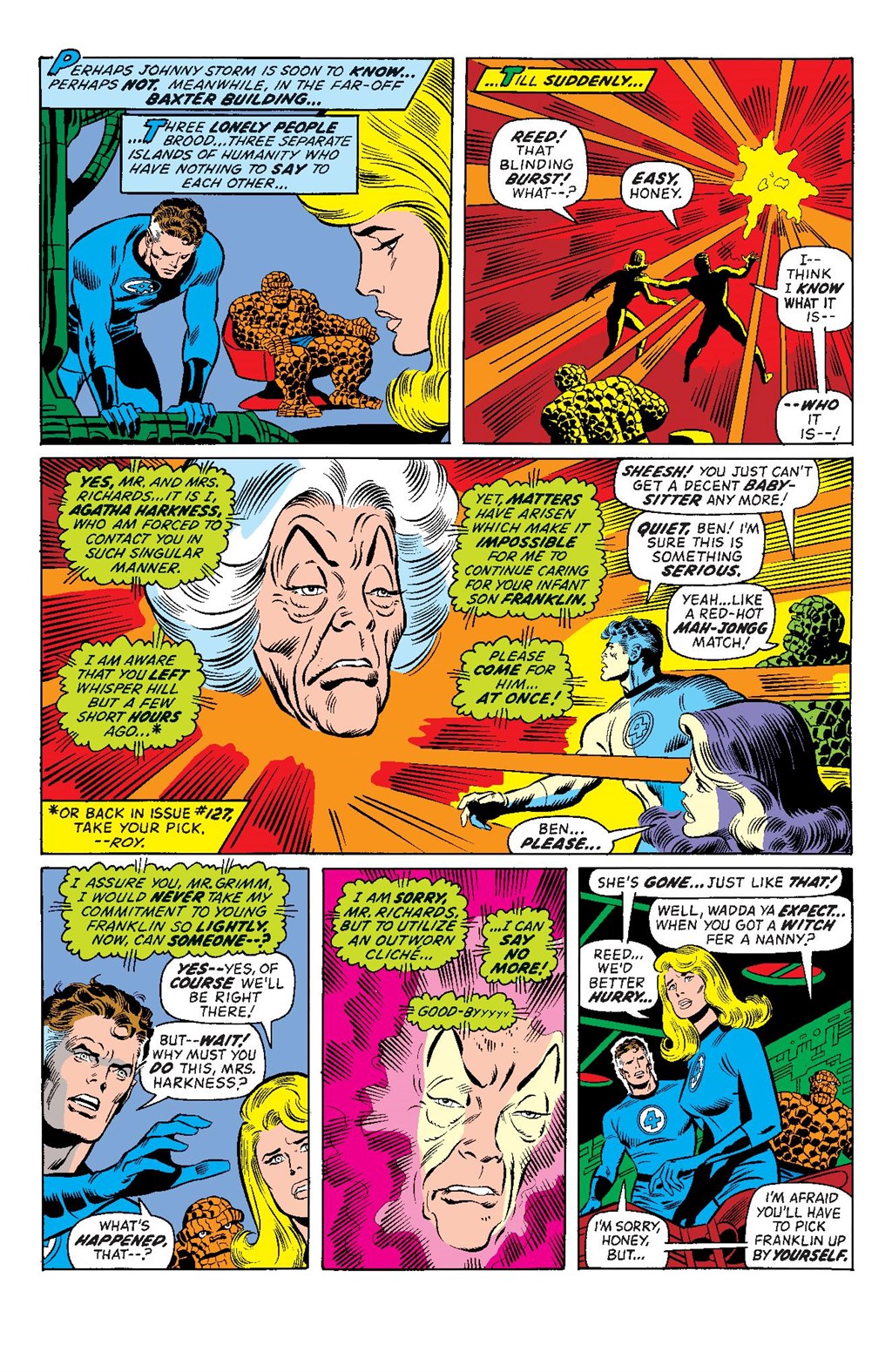 Read online Fantastic Four Epic Collection comic -  Issue # Annihilus Revealed (Part 1) - 81