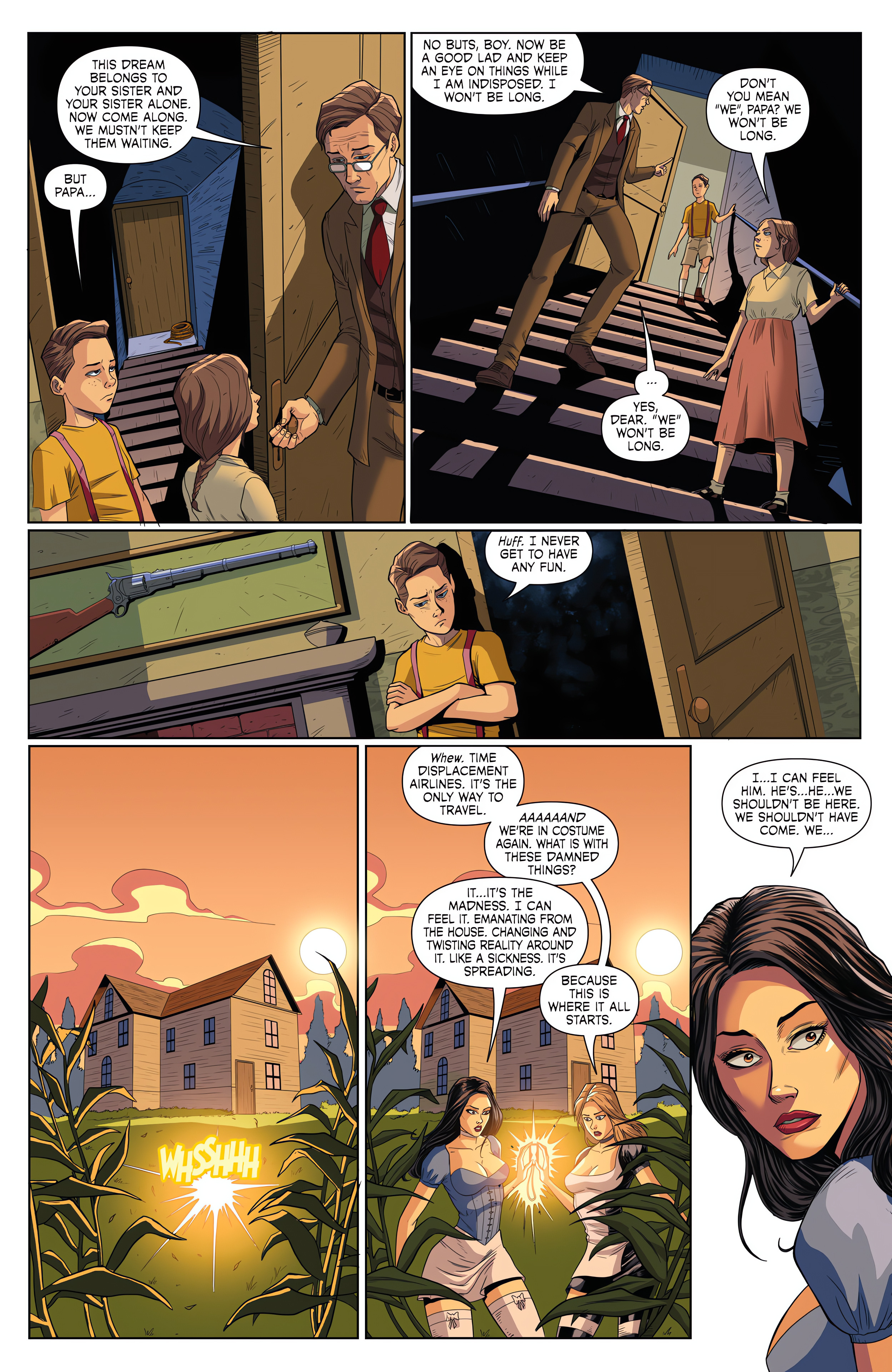Read online Wonderland Annual: Out of Time comic -  Issue # Full - 23