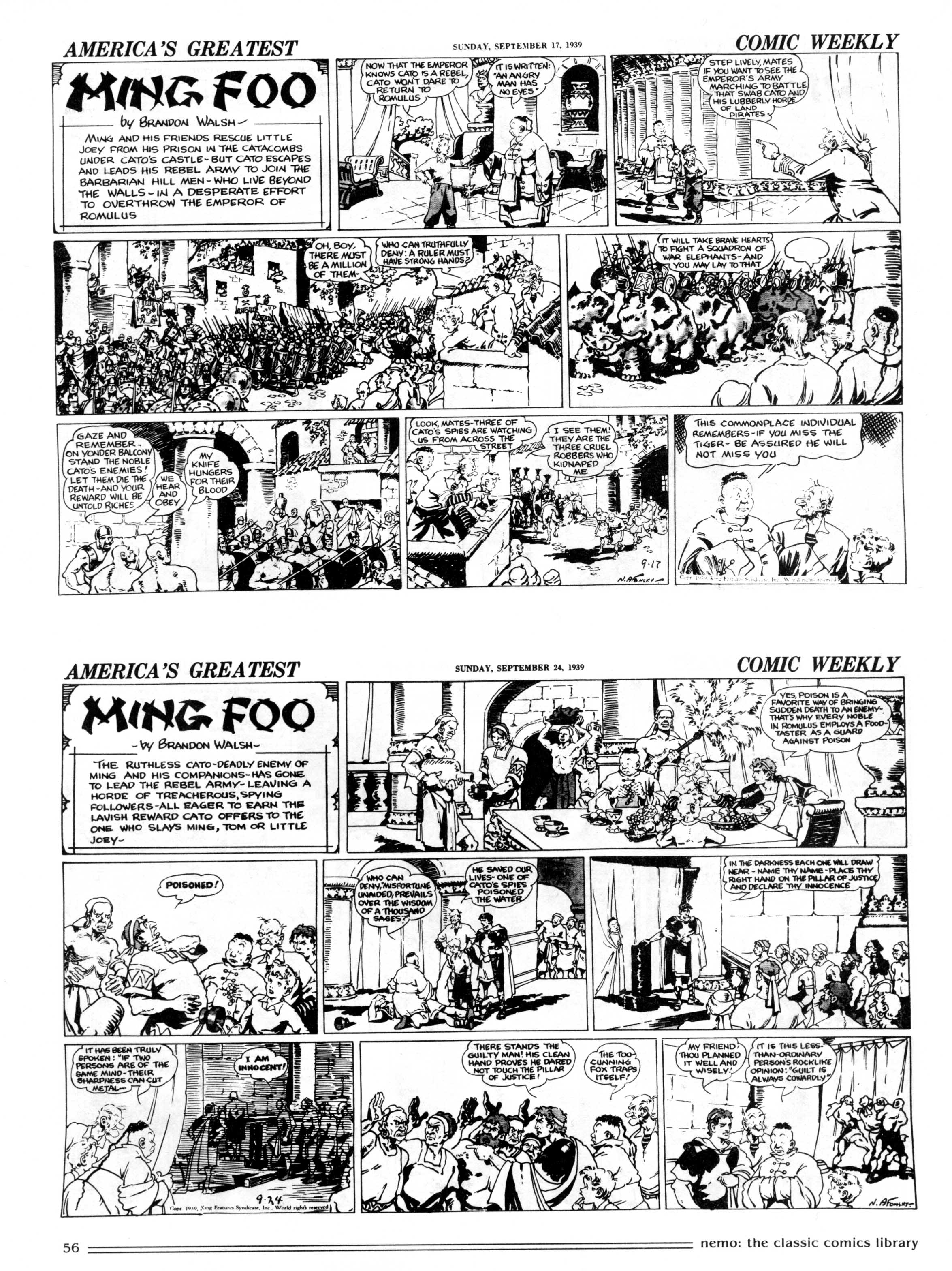 Read online Nemo: The Classic Comics Library comic -  Issue #29 - 55