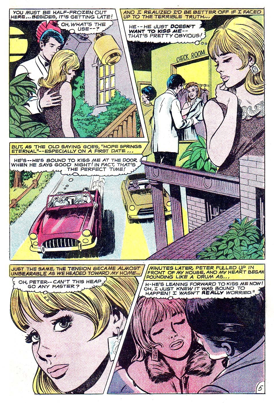 Read online Young Love (1963) comic -  Issue #70 - 7