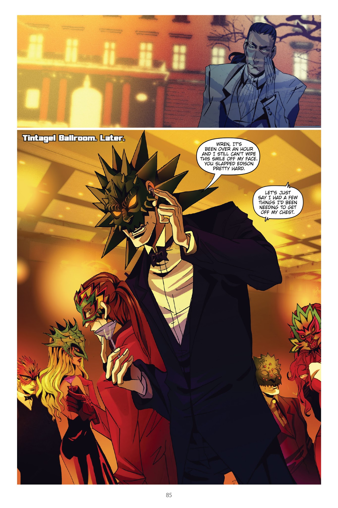 Read online Lucid comic -  Issue # TPB - 83