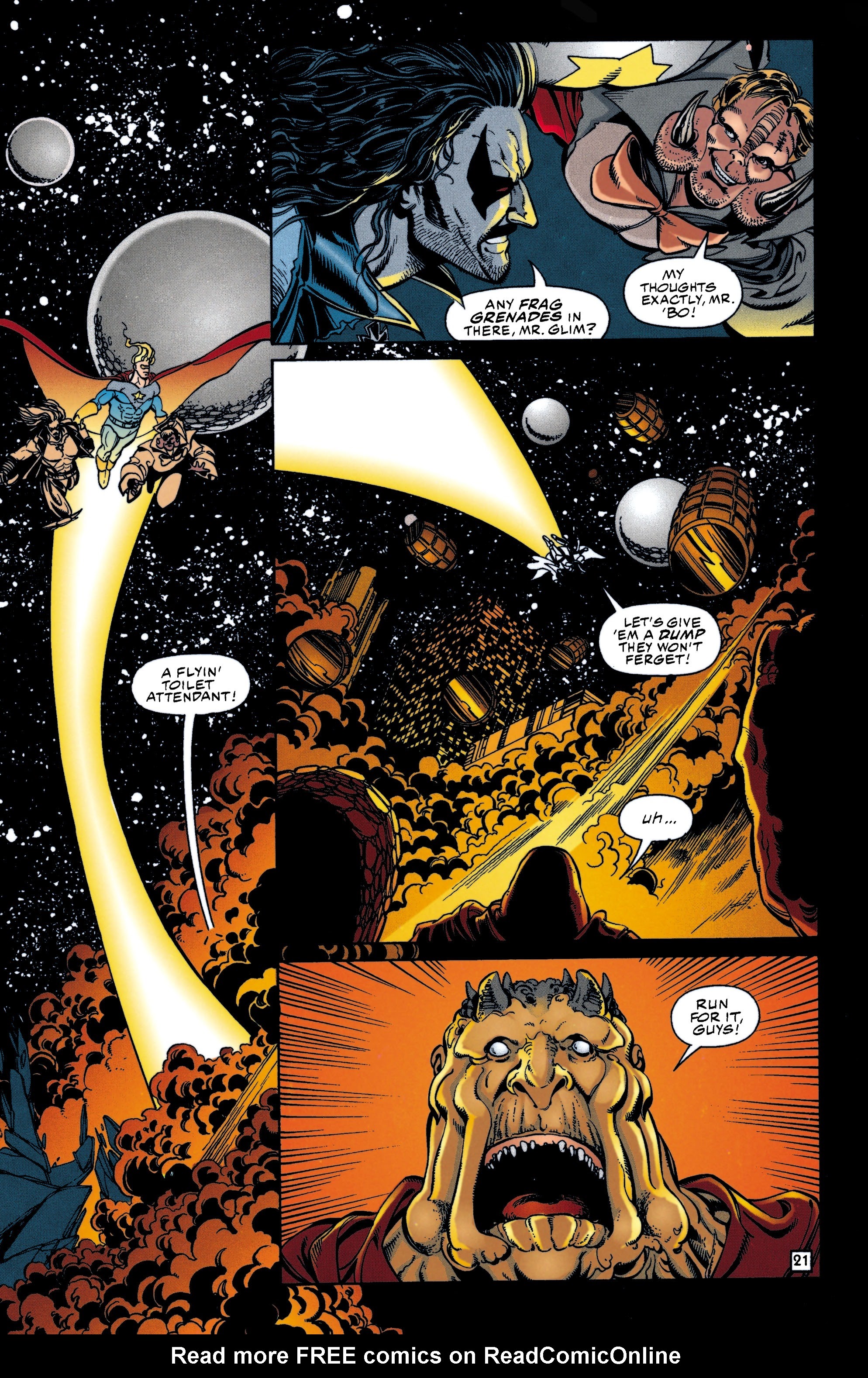 Read online Lobo (1993) comic -  Issue #20 - 22