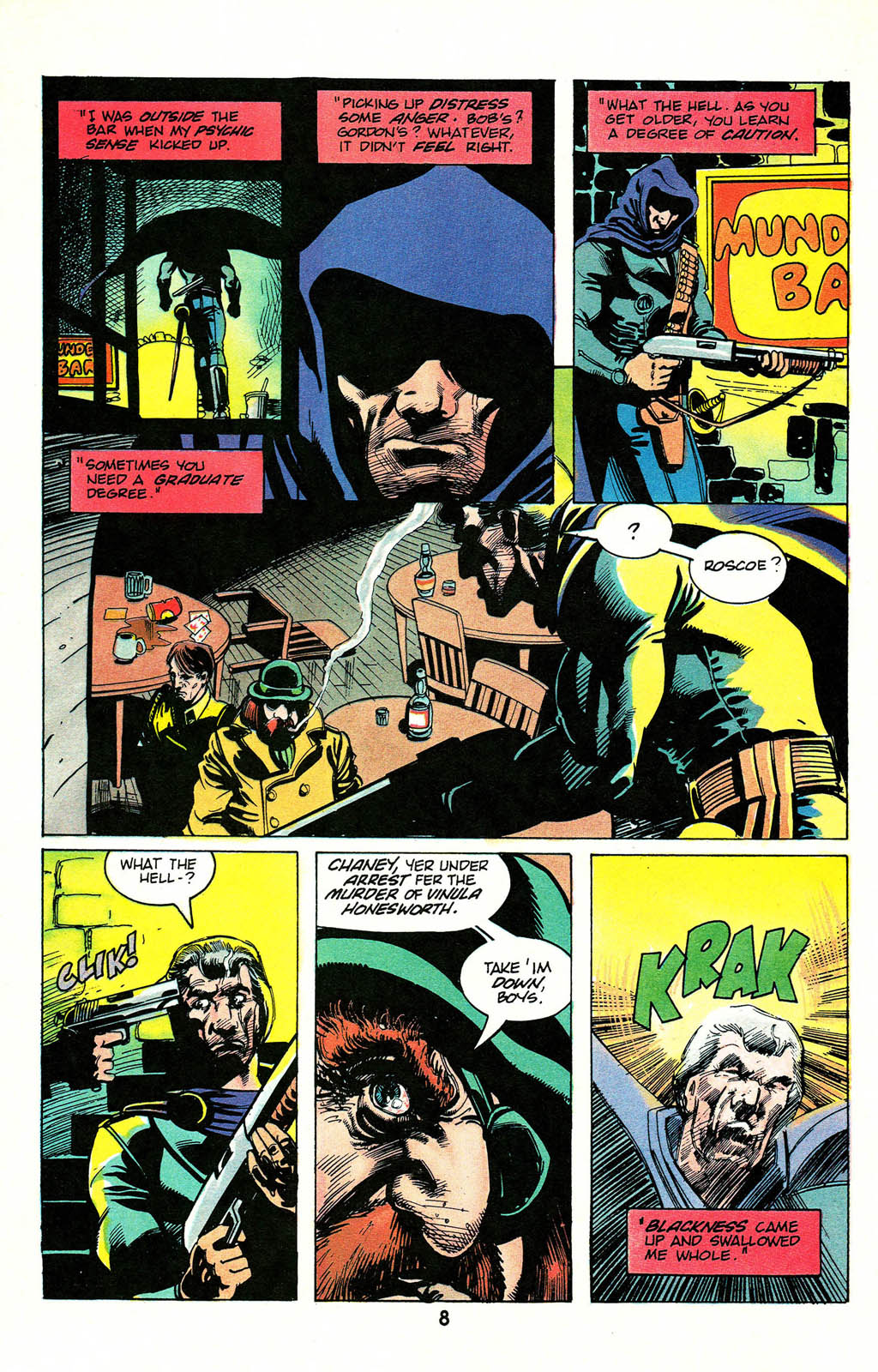 Read online Grimjack comic -  Issue #48 - 10