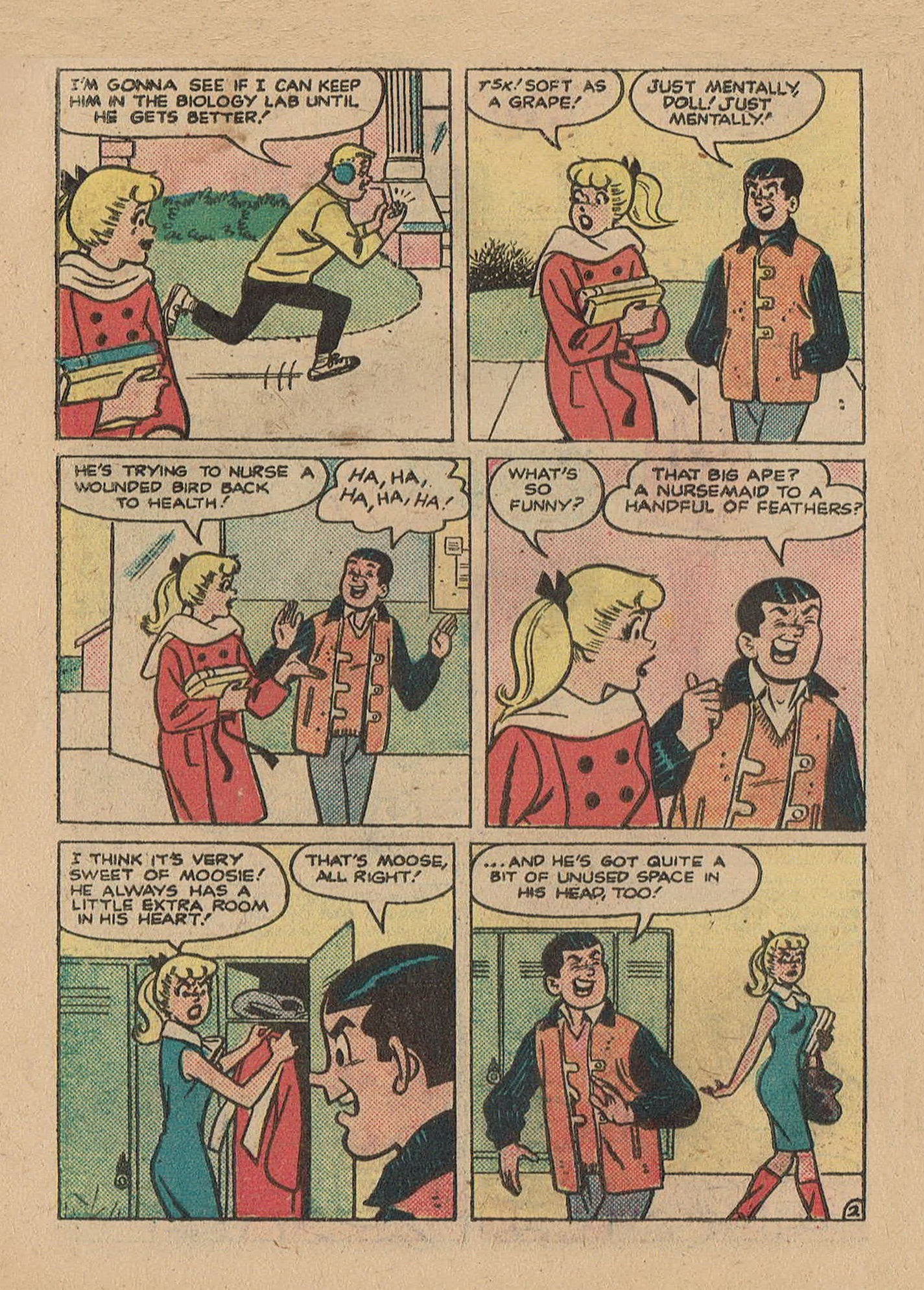 Read online Archie Digest Magazine comic -  Issue #22 - 46