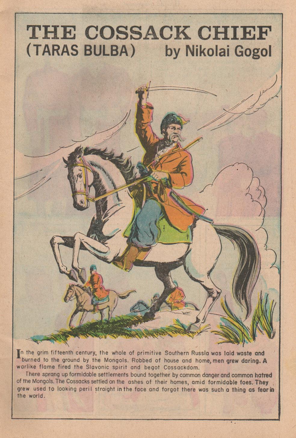 Read online Classics Illustrated comic -  Issue #164 - 3