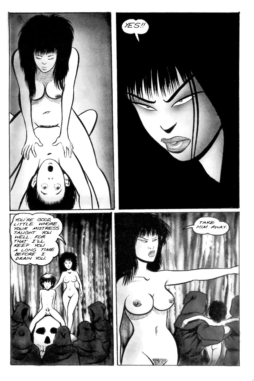Read online Beware the Vampyre's Kiss comic -  Issue #3 - 15