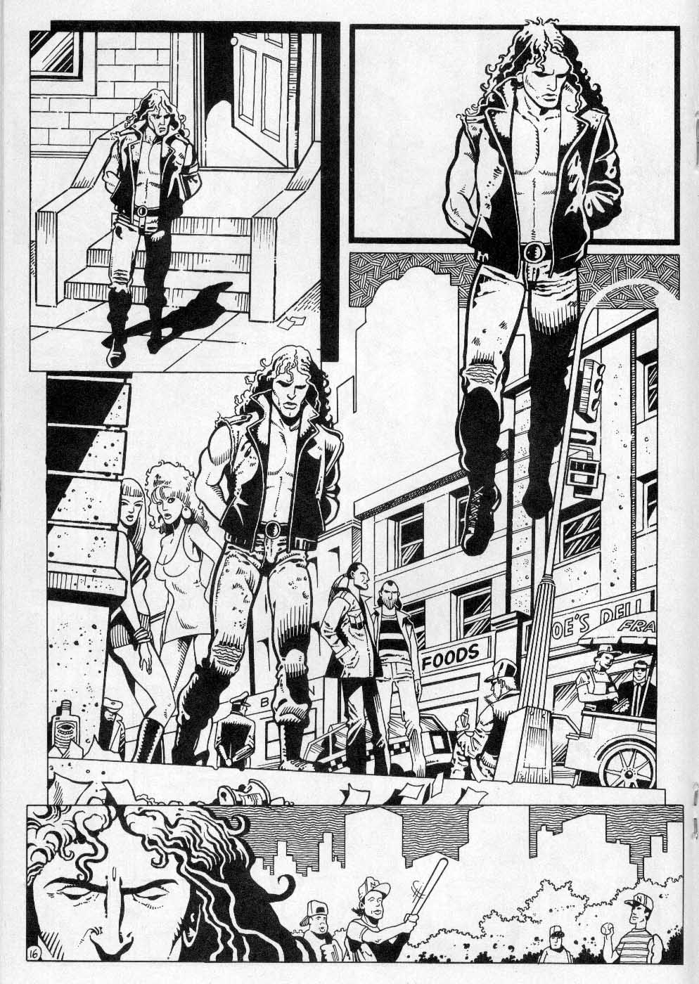 Read online Retaliator comic -  Issue #1 - 18