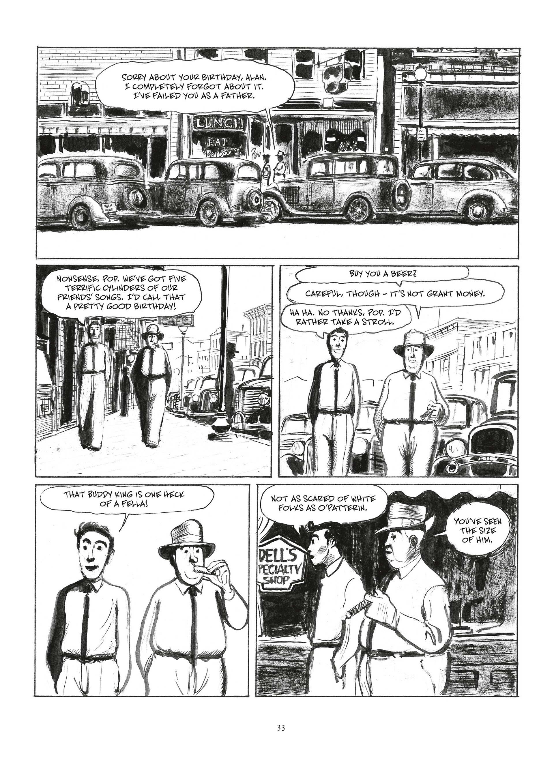 Read online Lomax comic -  Issue # TPB 1 - 35