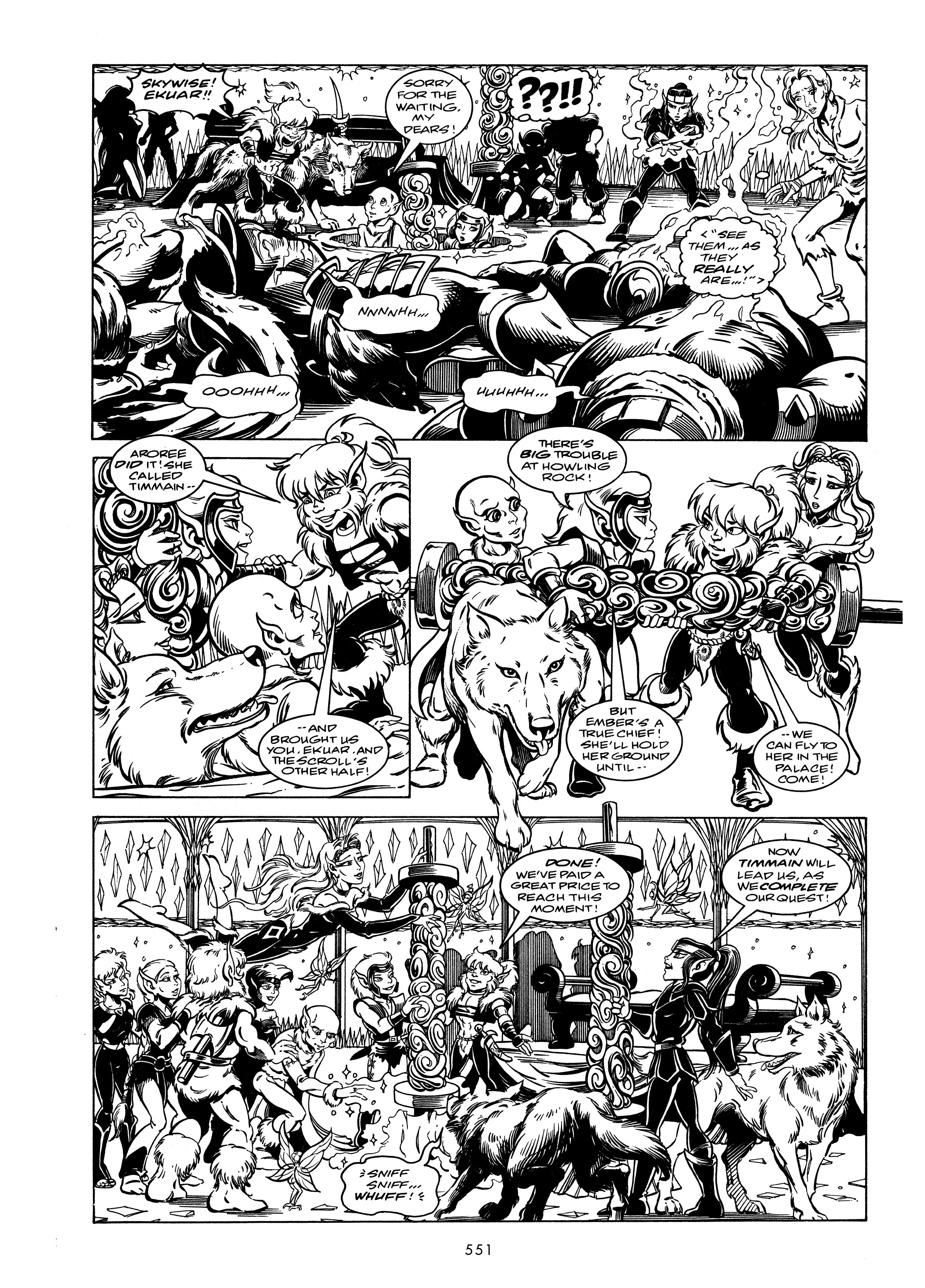 Read online The Complete ElfQuest comic -  Issue # TPB 4 (Part 6) - 49