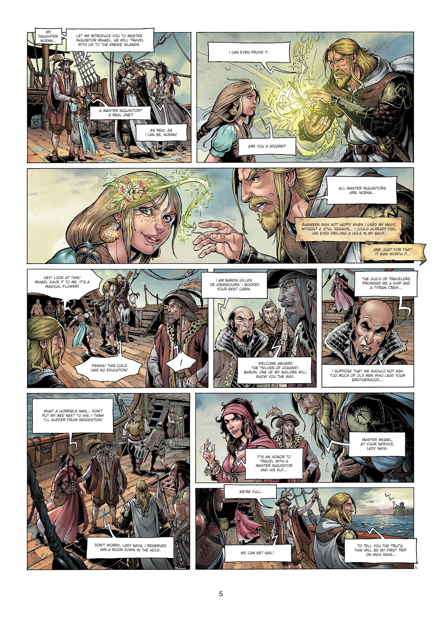 Read online The Master Inquisitors comic -  Issue #4 - 5