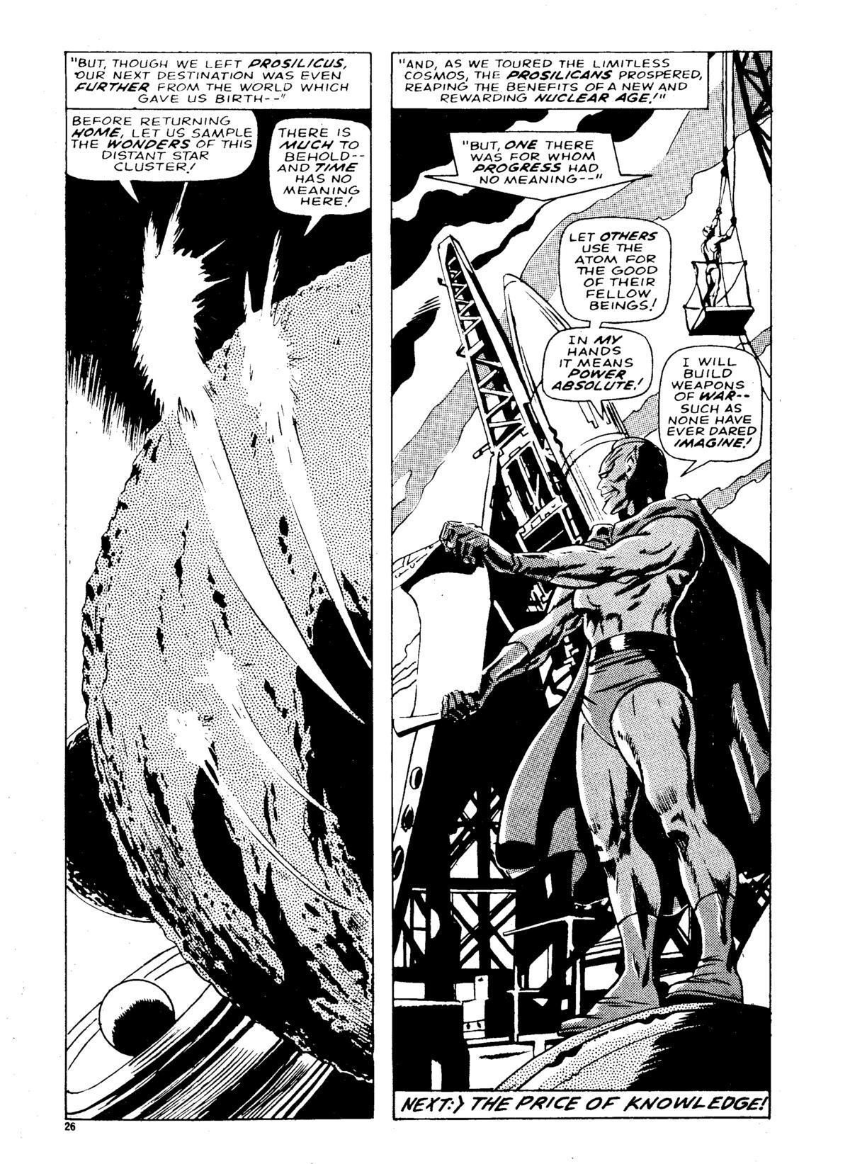 Read online Star Wars Weekly comic -  Issue #16 - 26