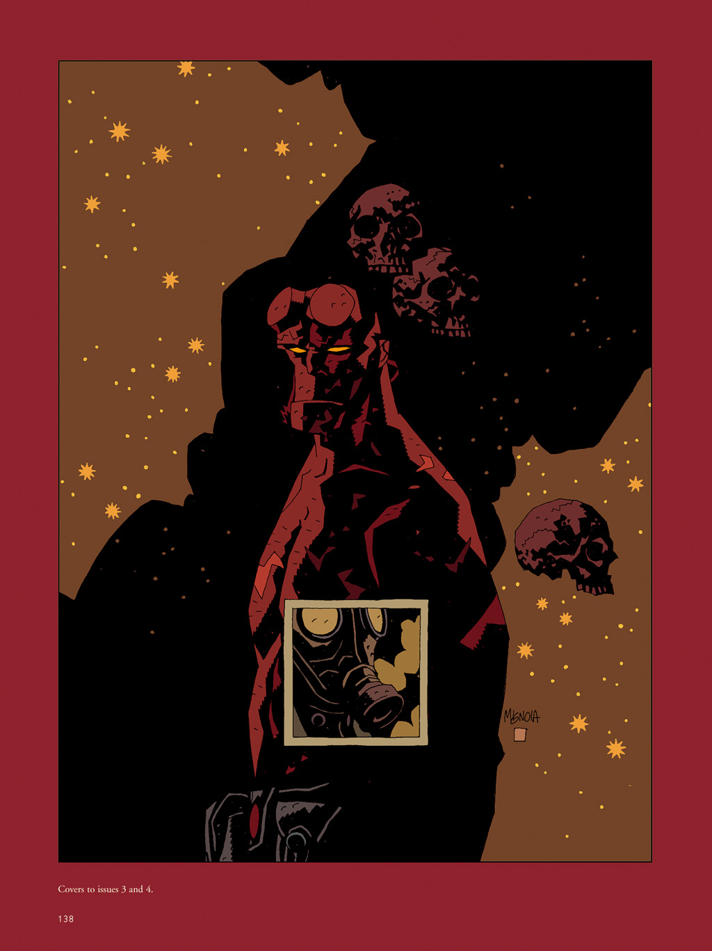 Read online The Art of Hellboy comic -  Issue # TPB - 139