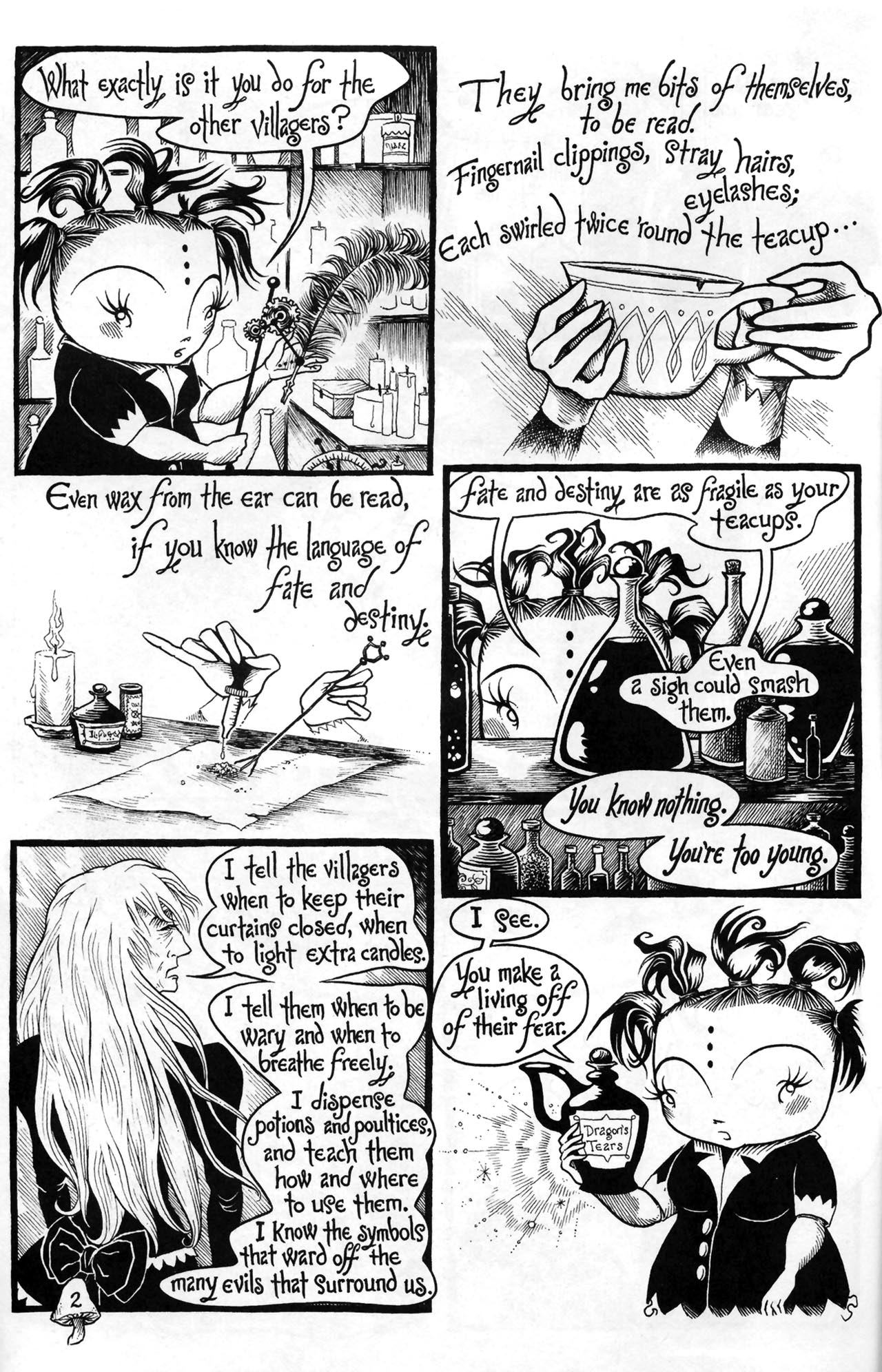 Read online Autumn comic -  Issue #2 - 4