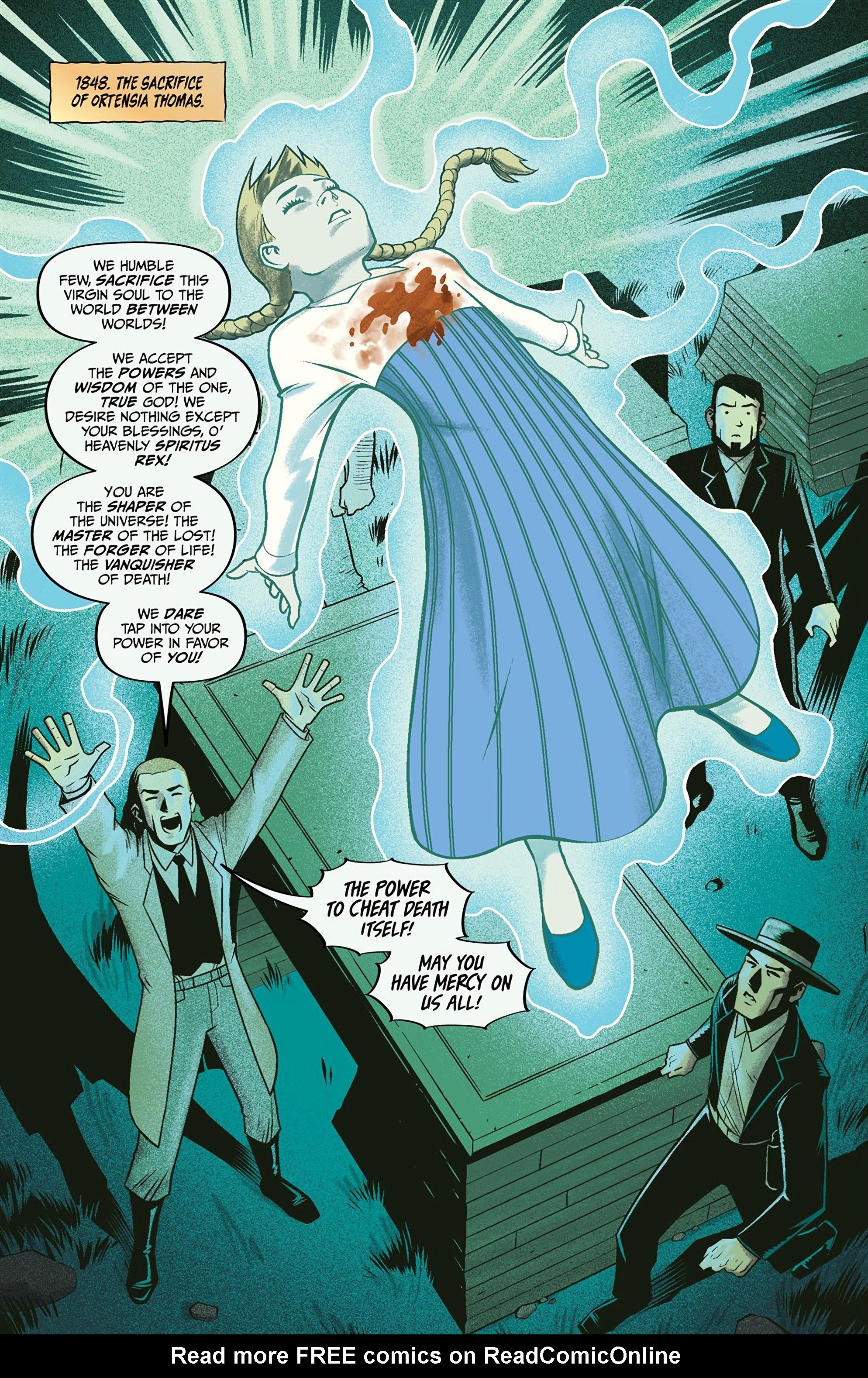 Read online Midnight Western Theatre: Witch Trial comic -  Issue #1 - 3
