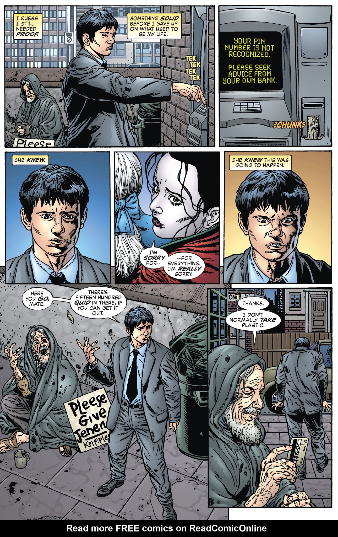Read online Neil Gaiman's Neverwhere comic -  Issue # TPB - 46