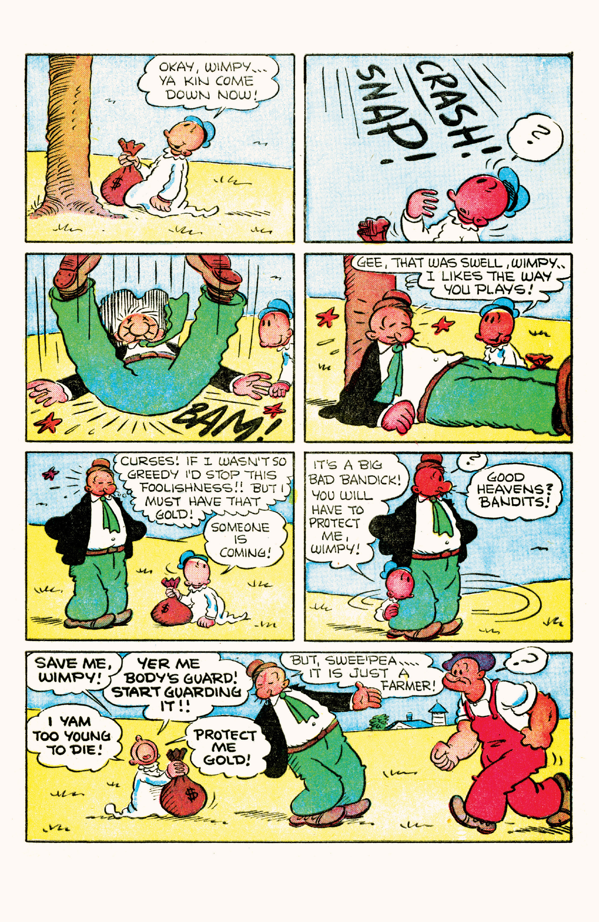 Read online Classic Popeye comic -  Issue #28 - 7