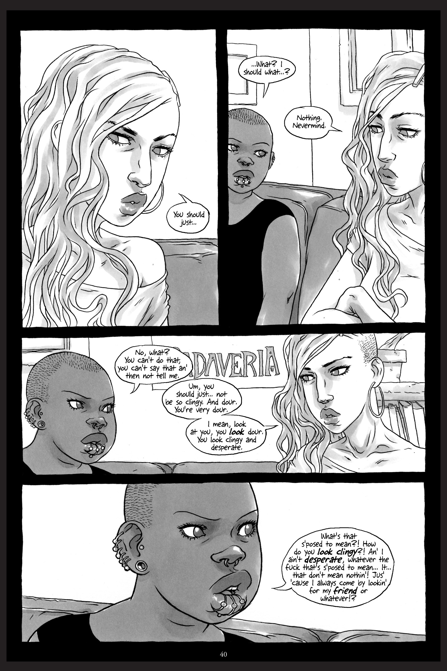 Read online Wet Moon (2005) comic -  Issue # TPB 3 (Part 1) - 46