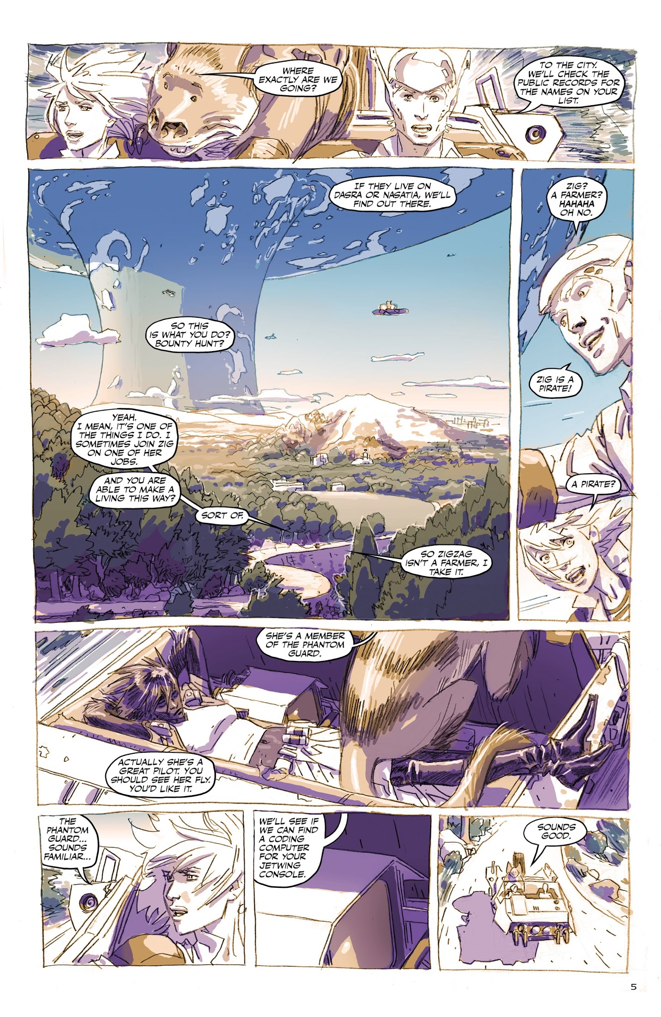 Read online Paklis comic -  Issue #4 - 6