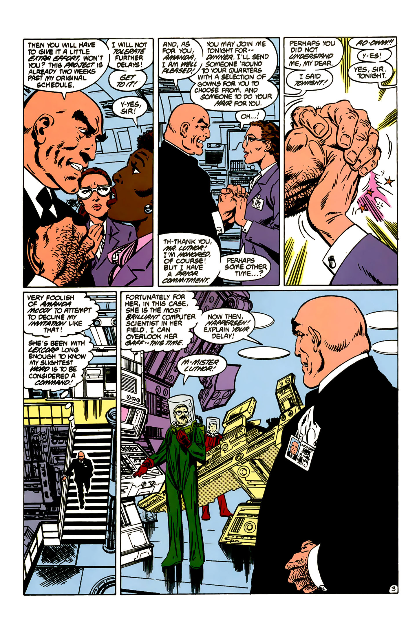 Read online Superman (1987) comic -  Issue #2 - 4