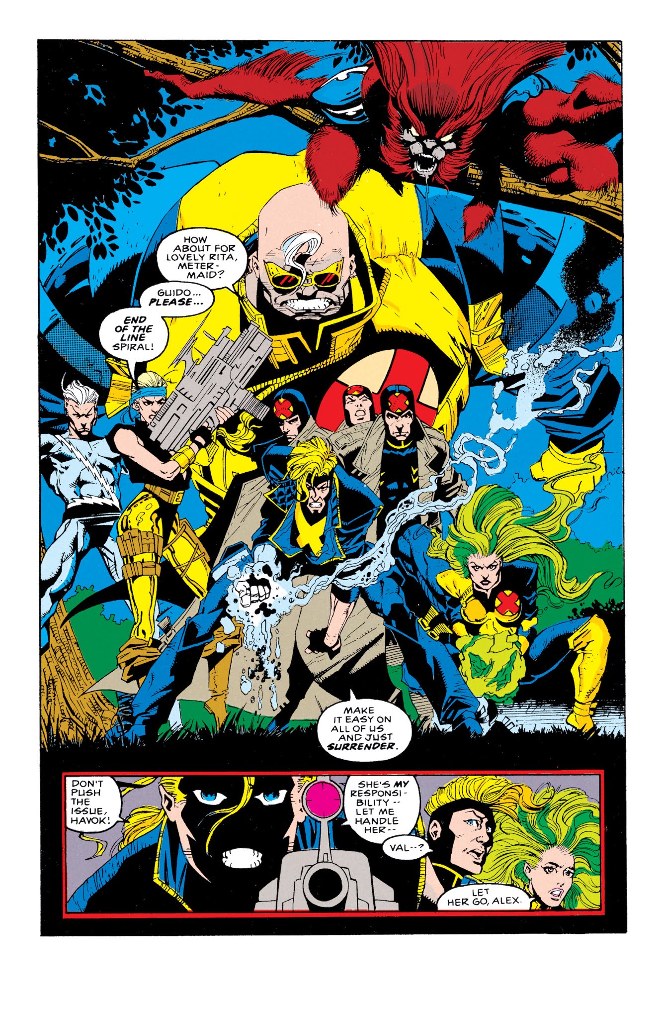 Read online X-Factor Visionaries: Peter David comic -  Issue # TPB 3 (Part 1) - 24