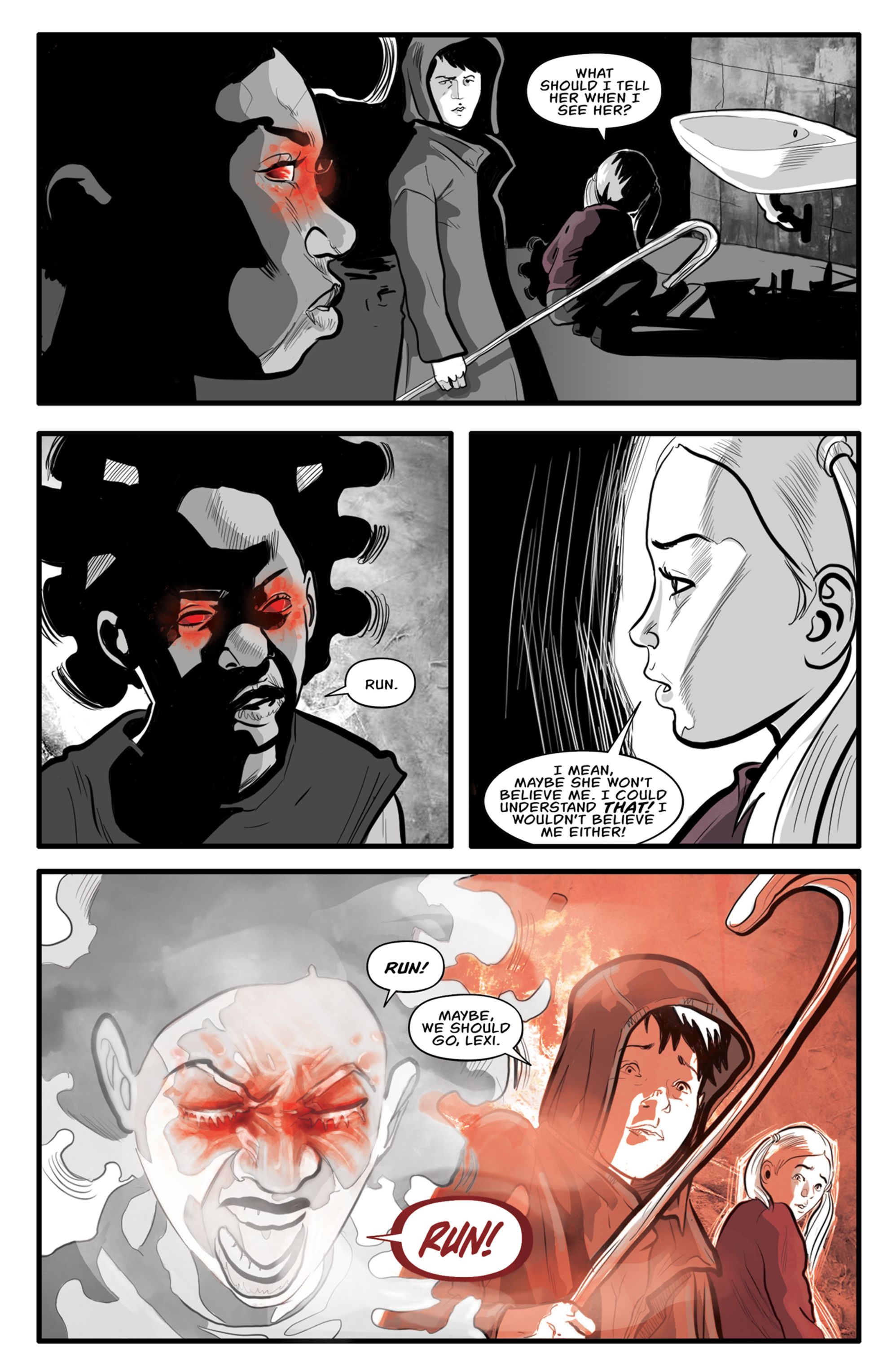 Read online The Shepherd: The Valentine comic -  Issue # TPB - 38