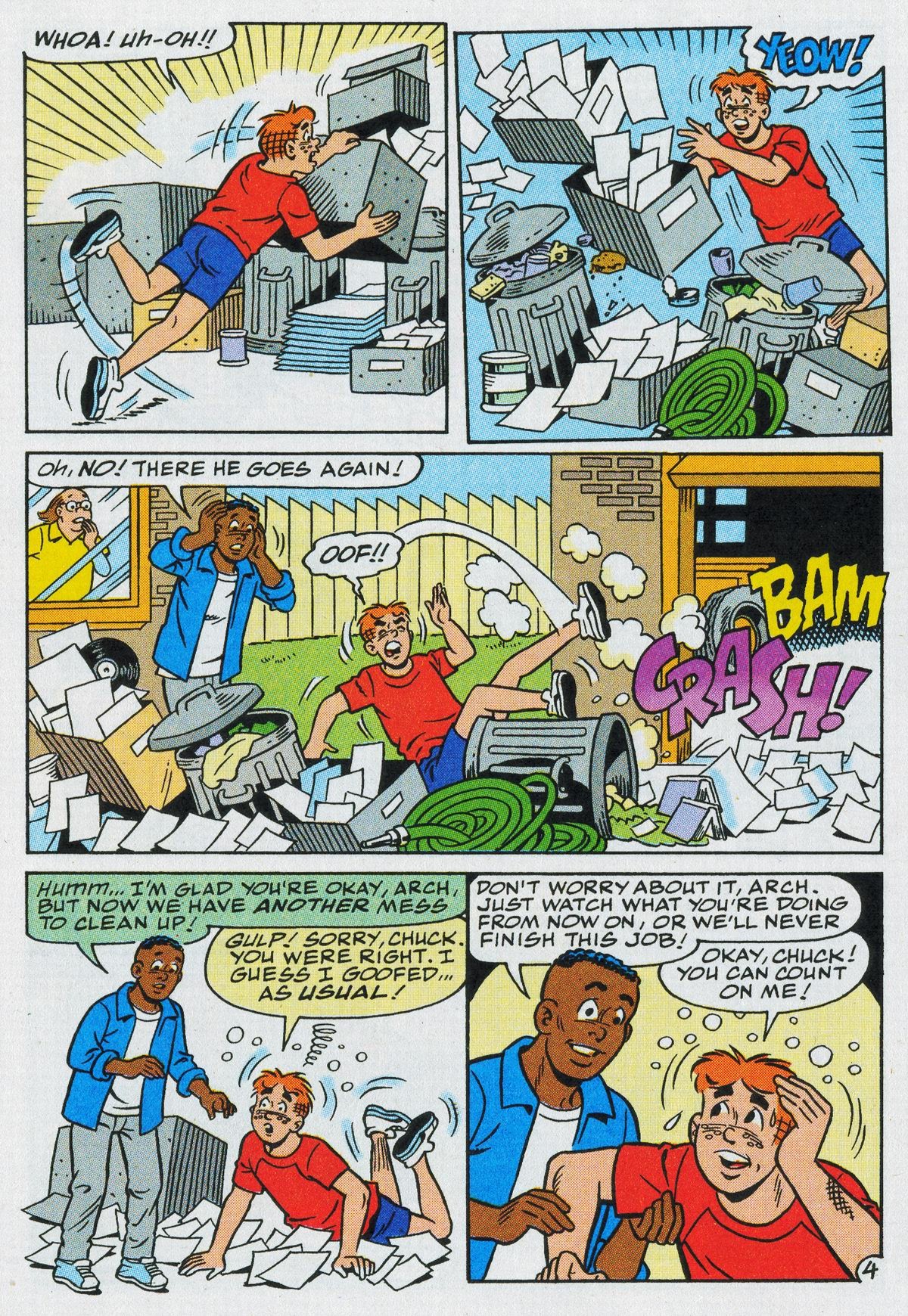 Read online Archie's Double Digest Magazine comic -  Issue #162 - 6