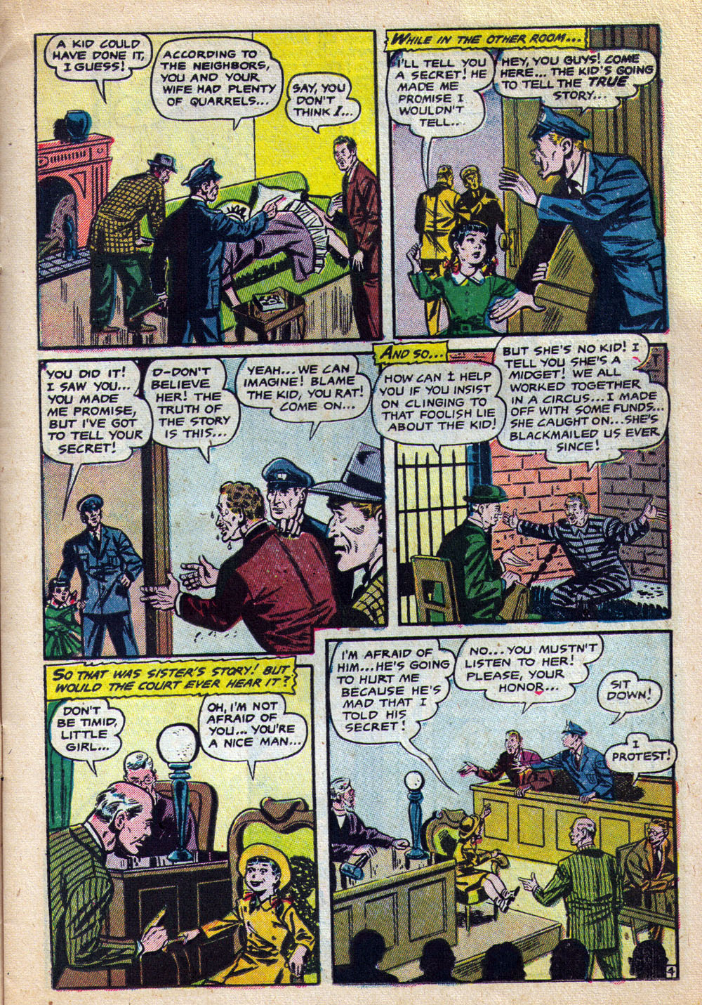 Read online Strange Fantasy comic -  Issue #10 - 13