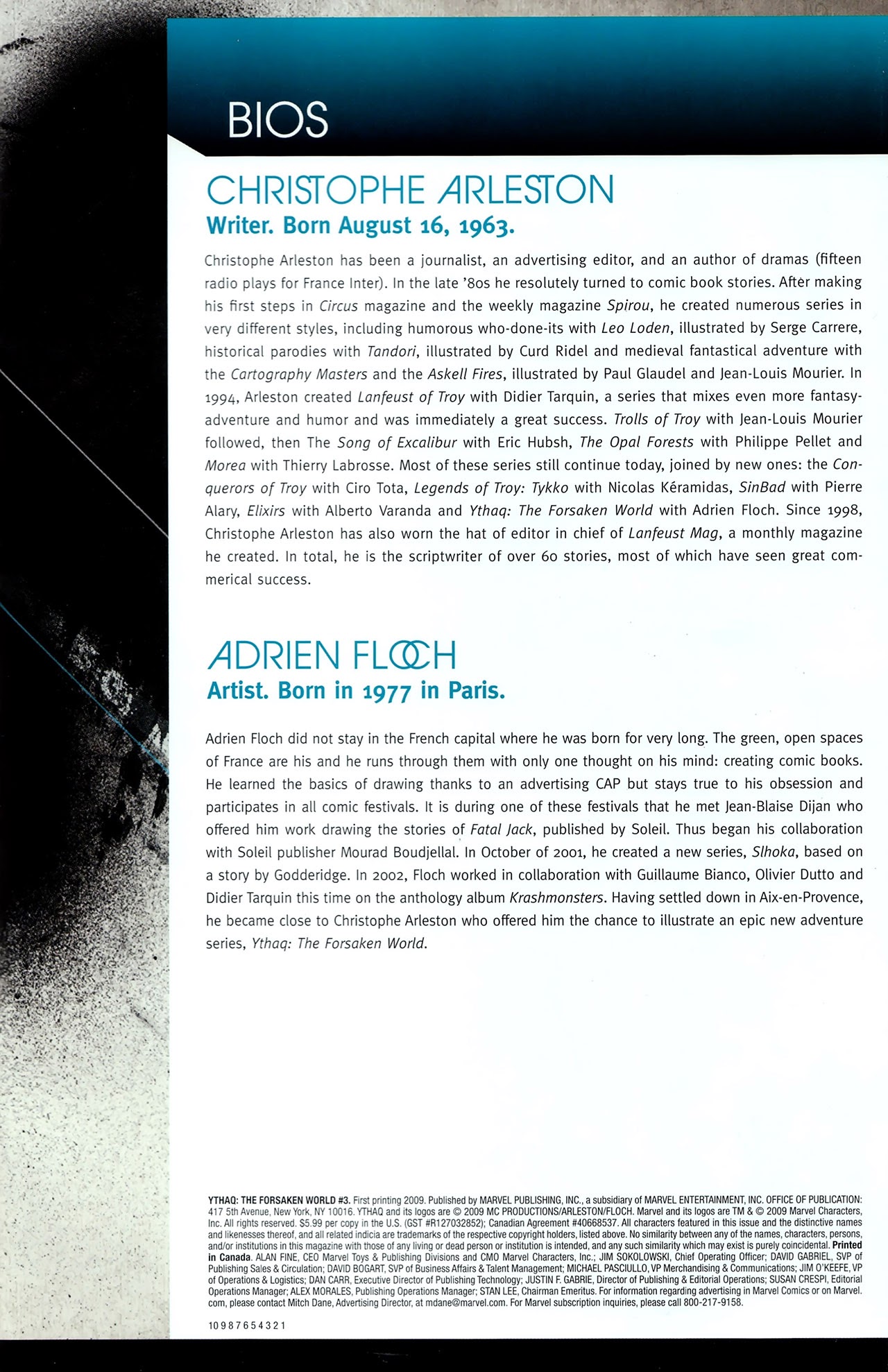 Read online Ythaq: The Forsaken World comic -  Issue #3 - 59