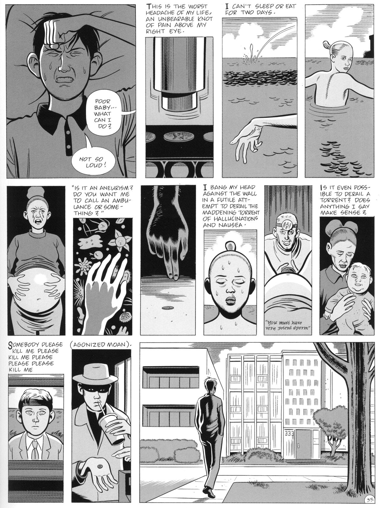 Read online David Boring comic -  Issue # TPB - 38