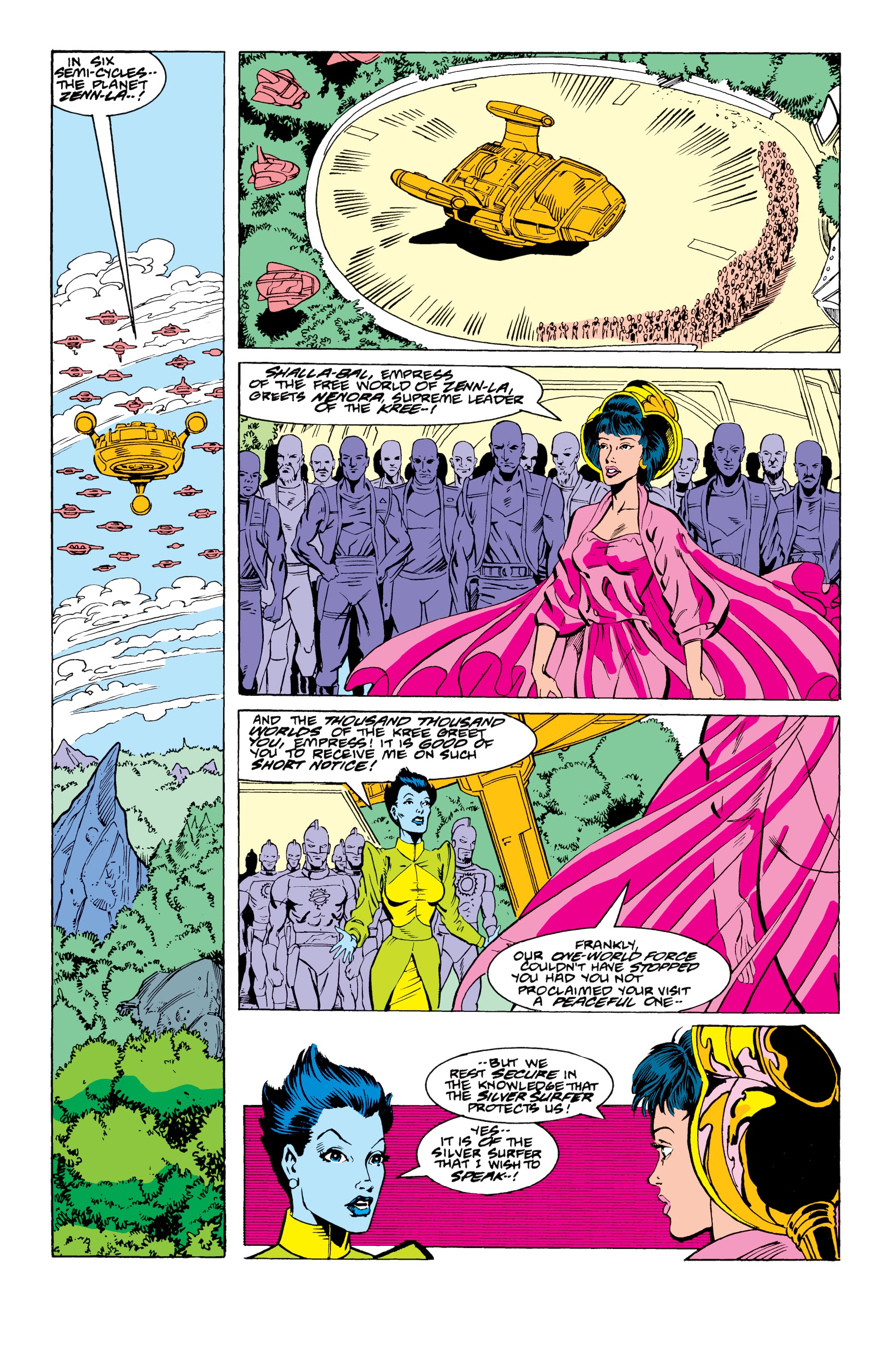Read online Silver Surfer Epic Collection comic -  Issue # TPB 4 (Part 2) - 91