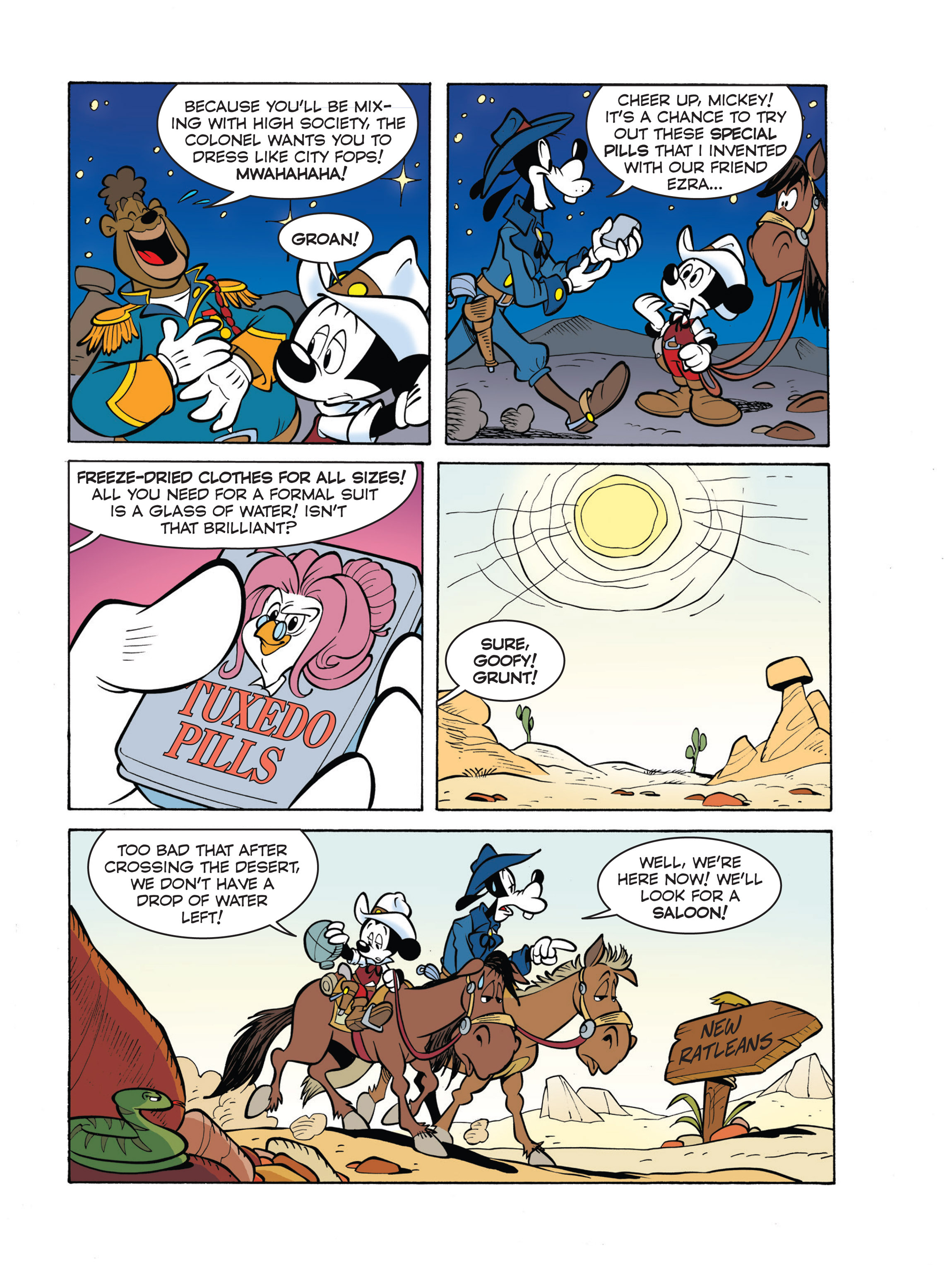 Read online Weird West Mickey: Savage Dragon Mardi Gras comic -  Issue # Full - 5