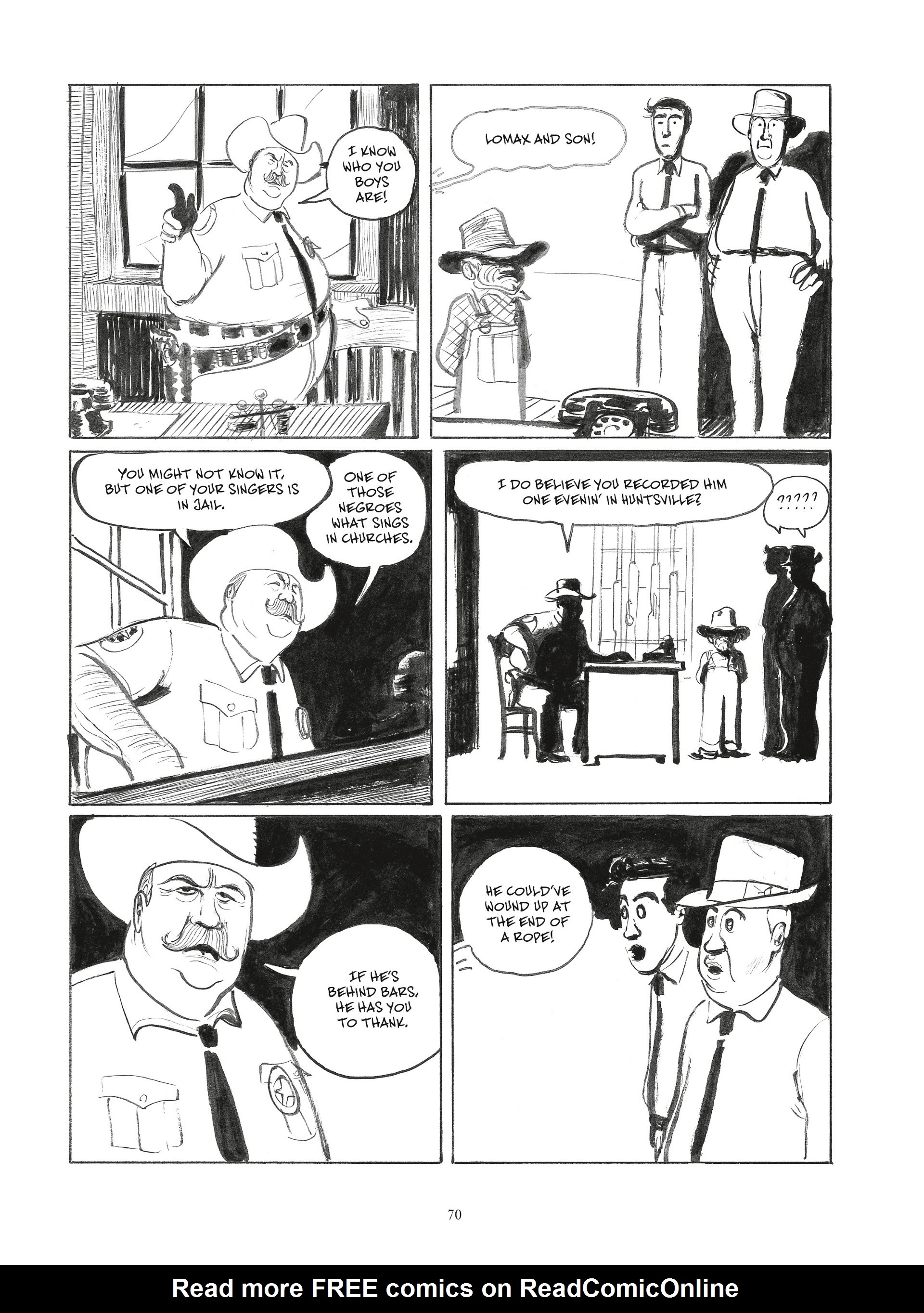 Read online Lomax comic -  Issue # TPB 1 - 72