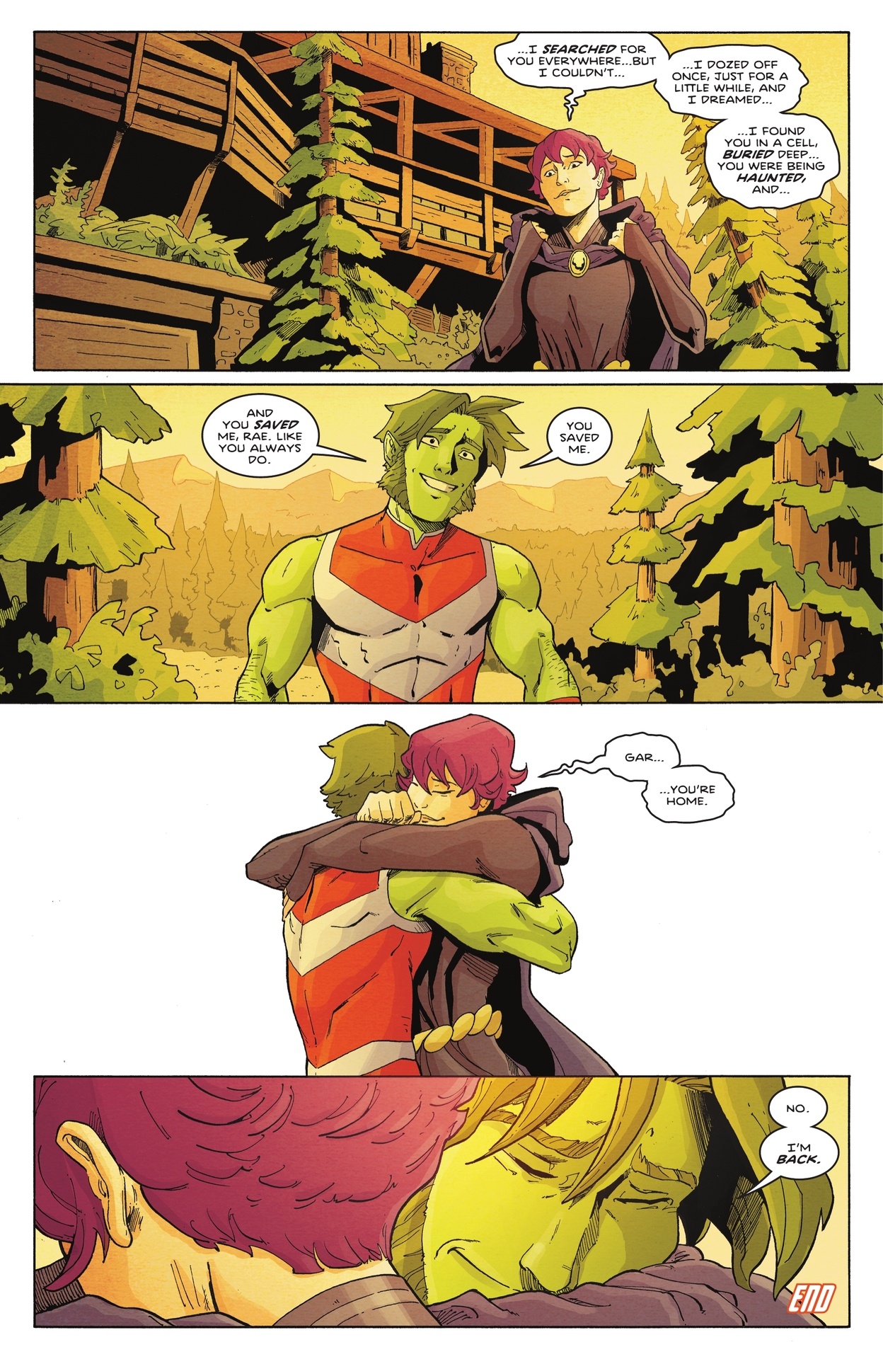 Read online Tales of the Titans comic -  Issue #4 - 33
