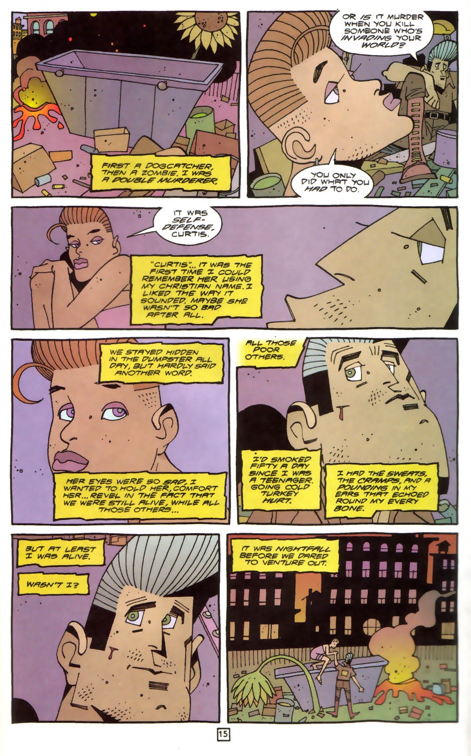 Read online Tattered Banners comic -  Issue #3 - 16