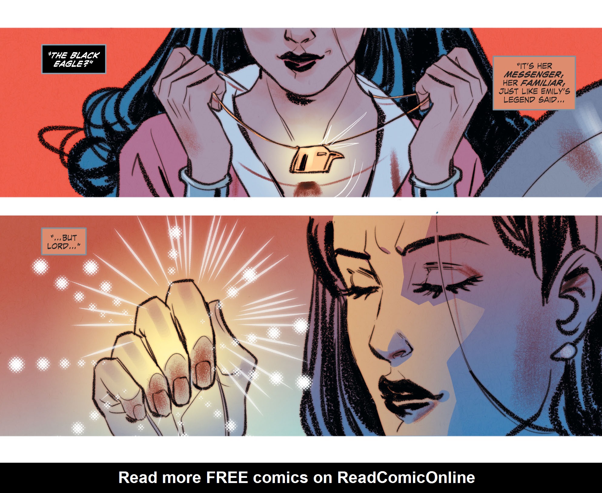 Read online Bombshells: United comic -  Issue #1 - 21