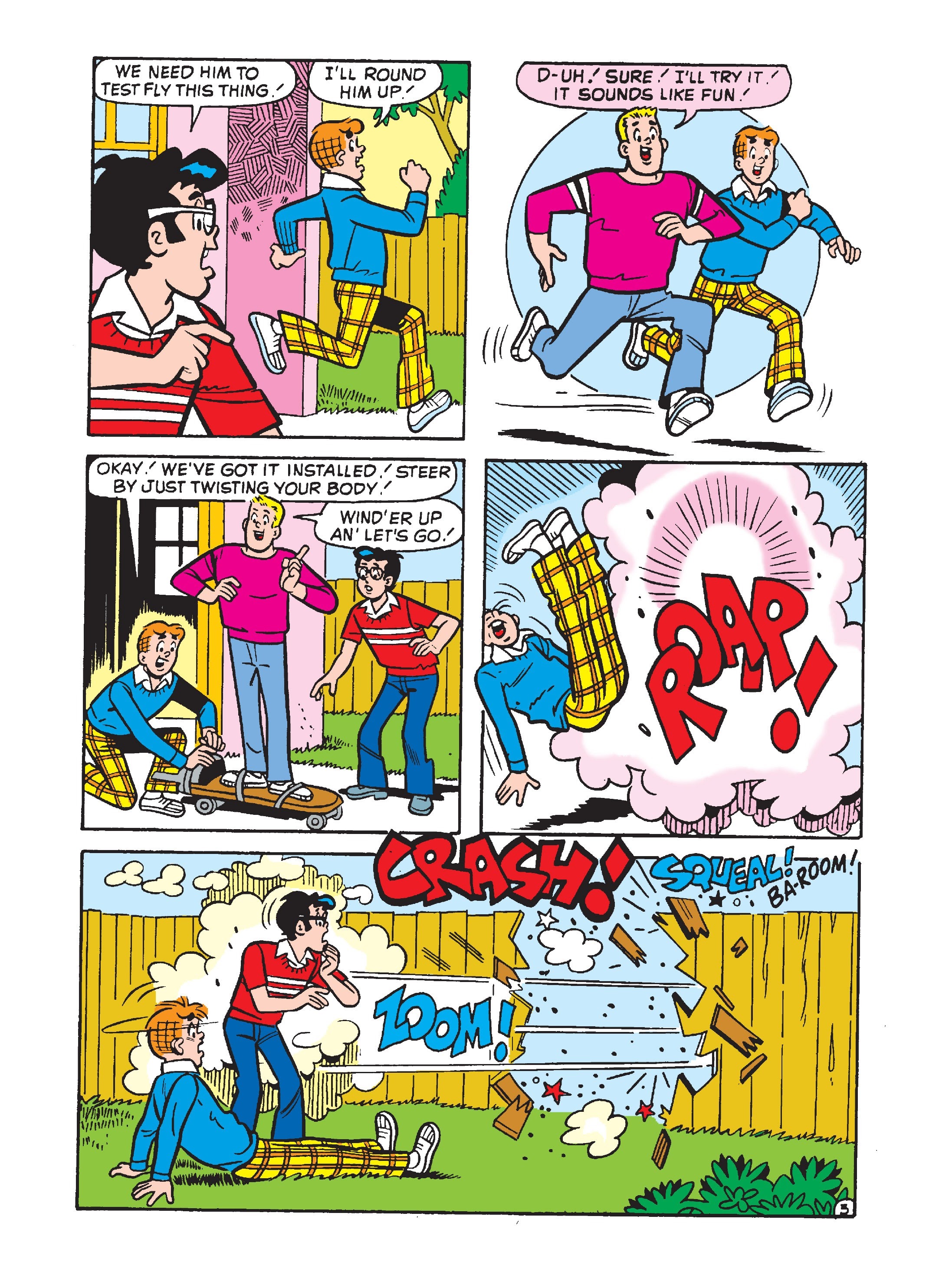 Read online Archie 1000 Page Comics Celebration comic -  Issue # TPB (Part 2) - 20