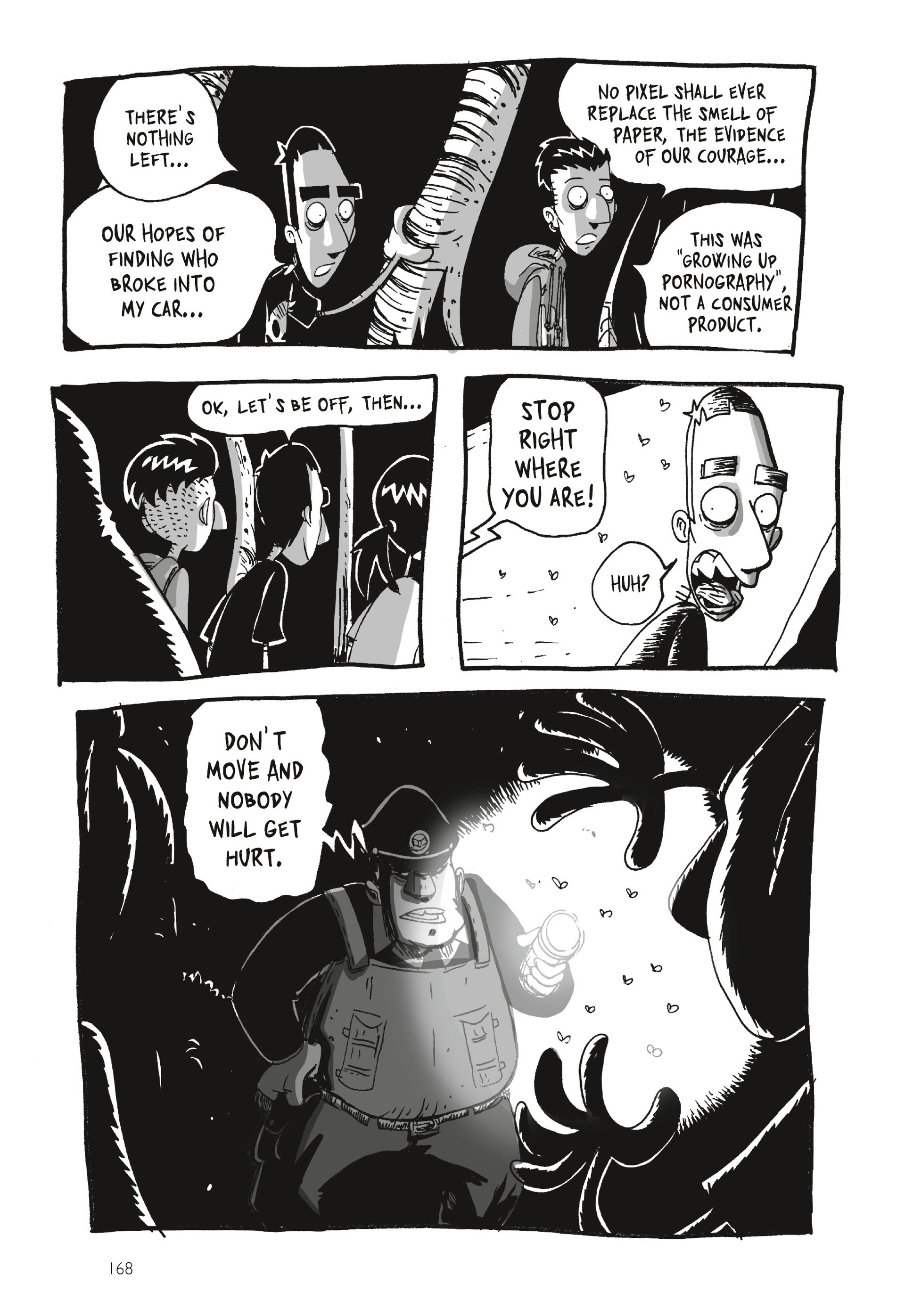 Read online Tentacles At My Throat comic -  Issue # TPB (Part 2) - 69