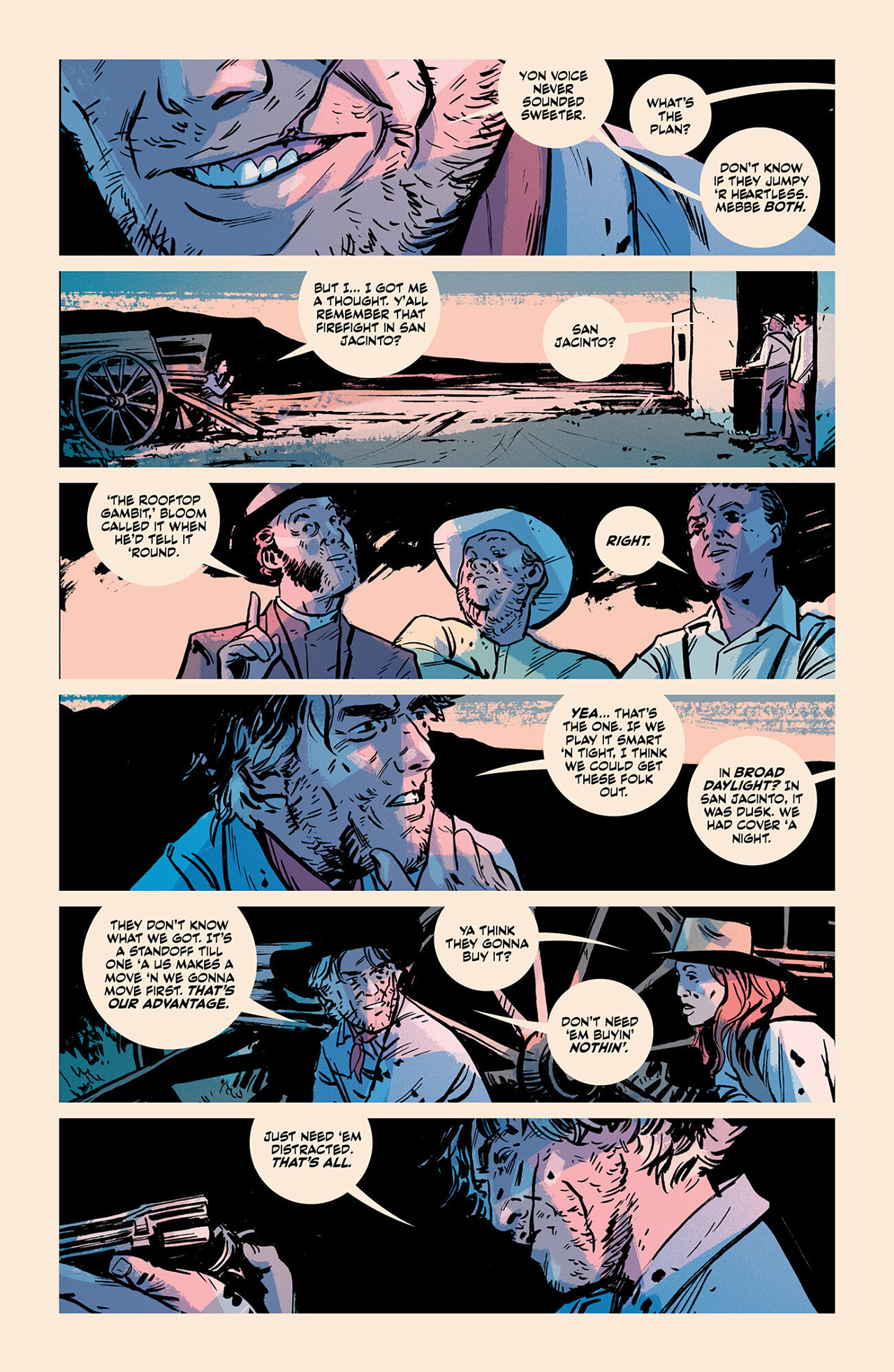 Read online The Enfield Gang Massacre comic -  Issue #3 - 12