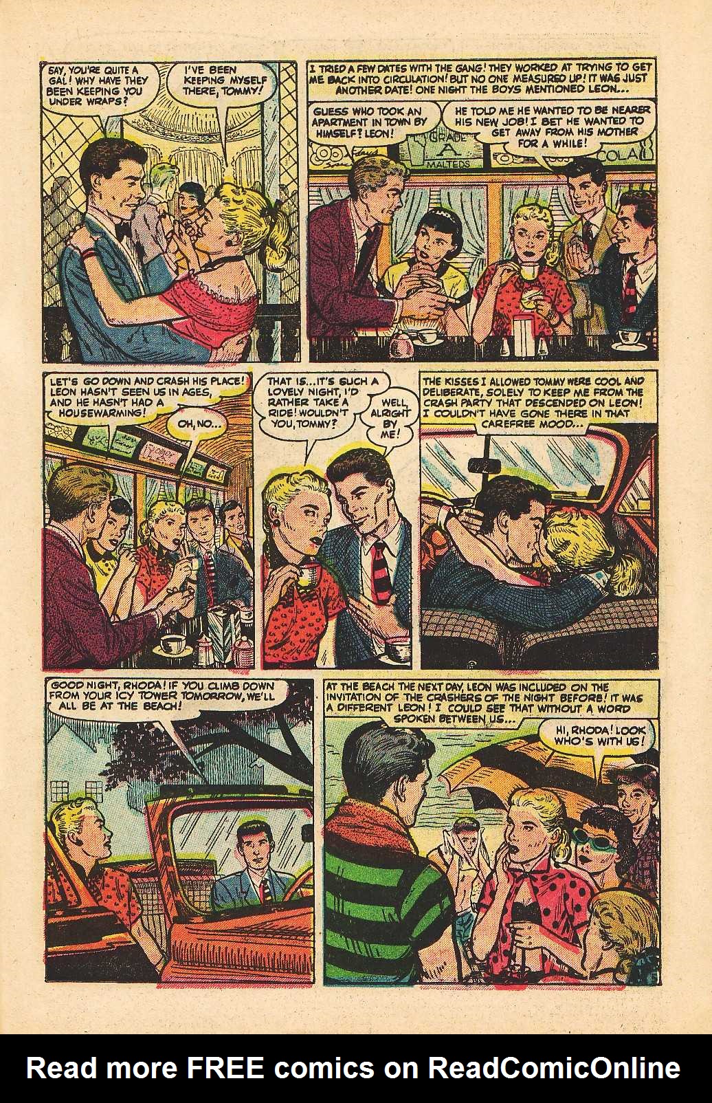 Read online Lovers comic -  Issue #63 - 15