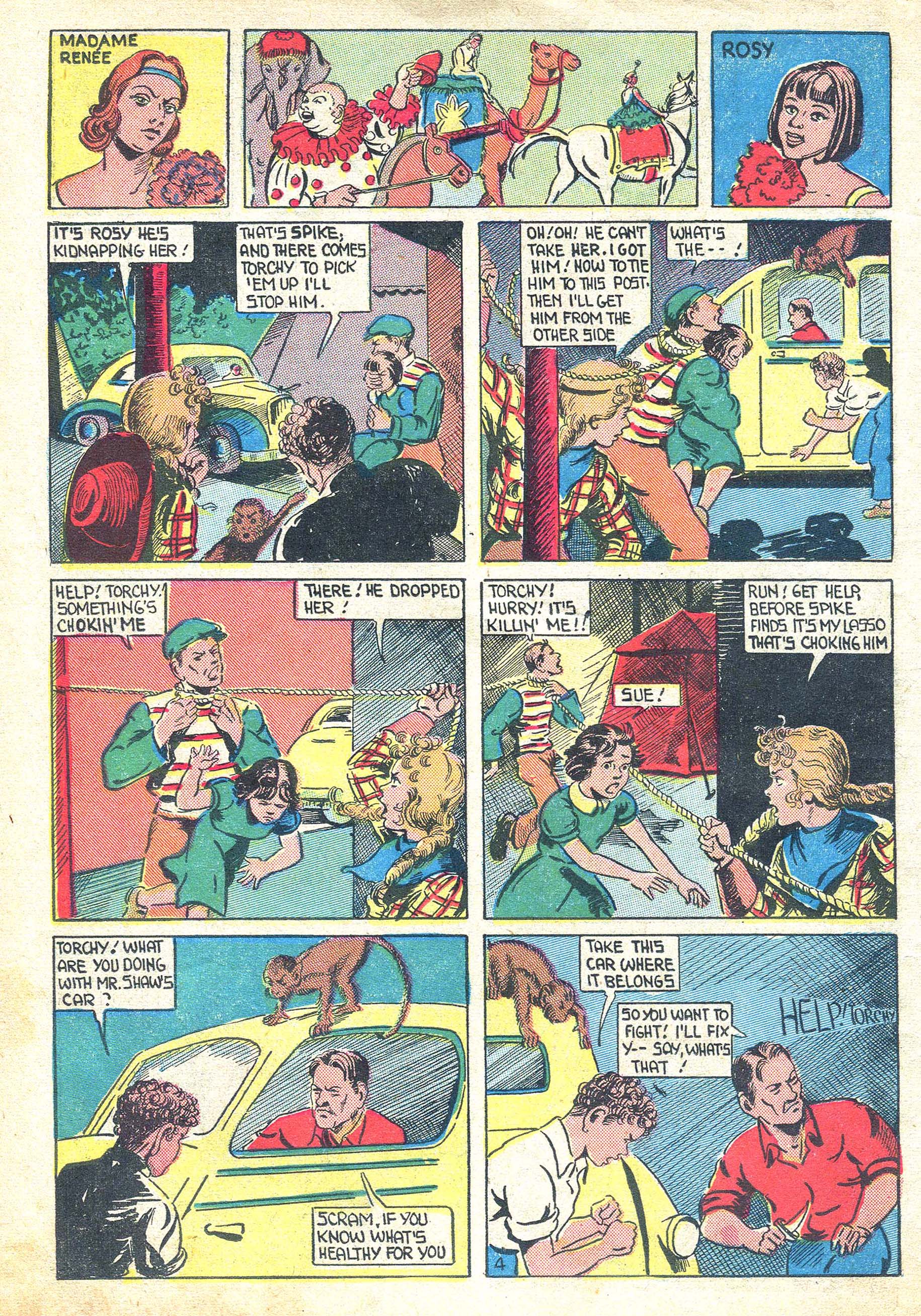 Read online Funny Pages comic -  Issue #26 - 3