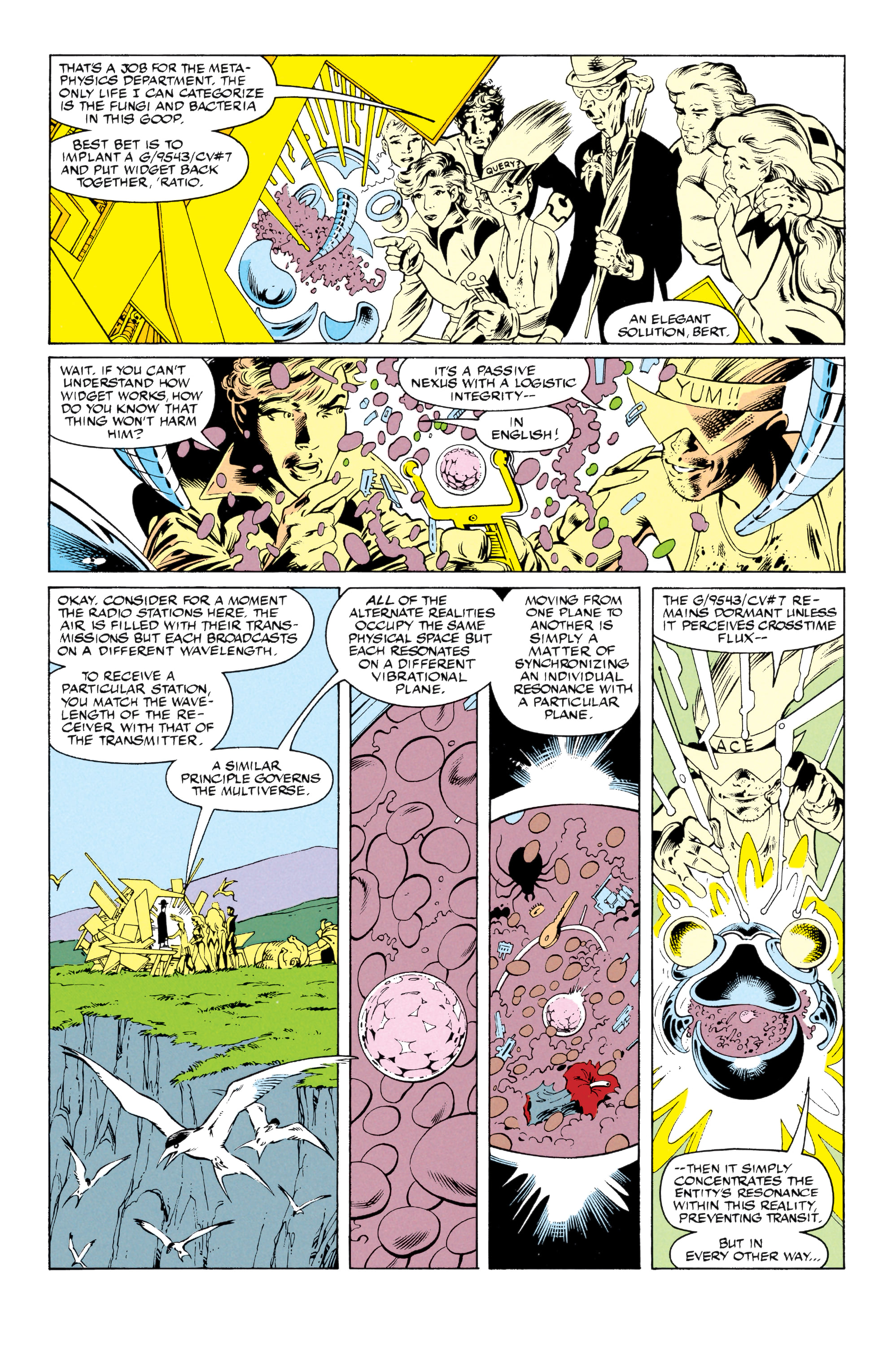 Read online Excalibur Epic Collection comic -  Issue # TPB 4 (Part 1) - 19