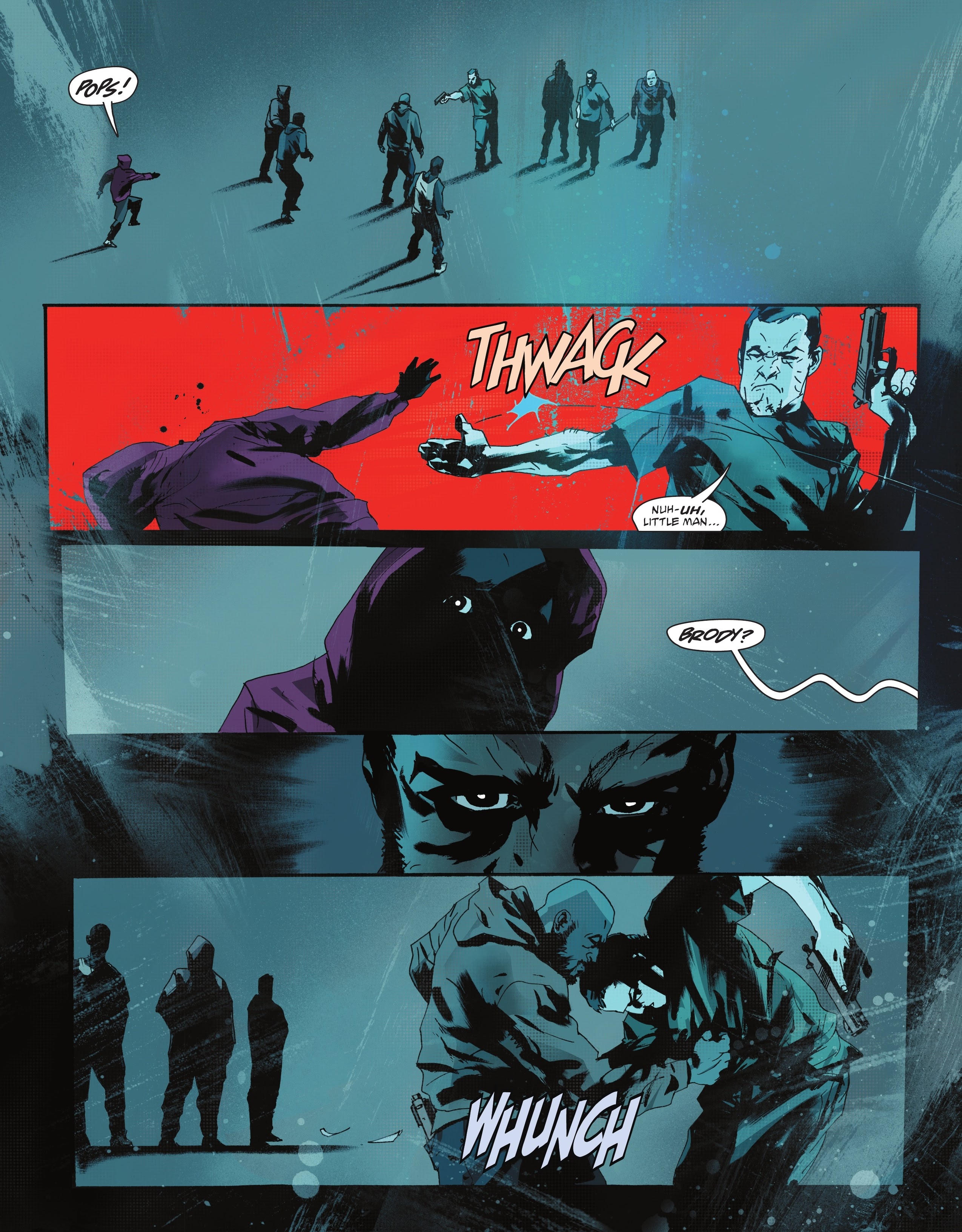 Read online Batman: One Dark Knight comic -  Issue #2 - 27
