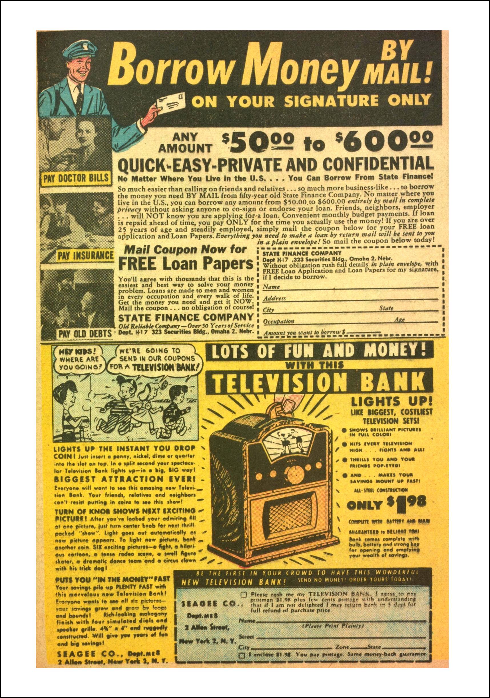 Read online Charles Starrett as The Durango Kid comic -  Issue #27 - 25