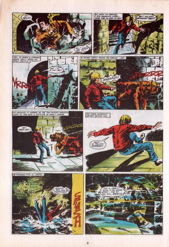 Read online Action (1976) comic -  Issue # Annual 1978 - 7
