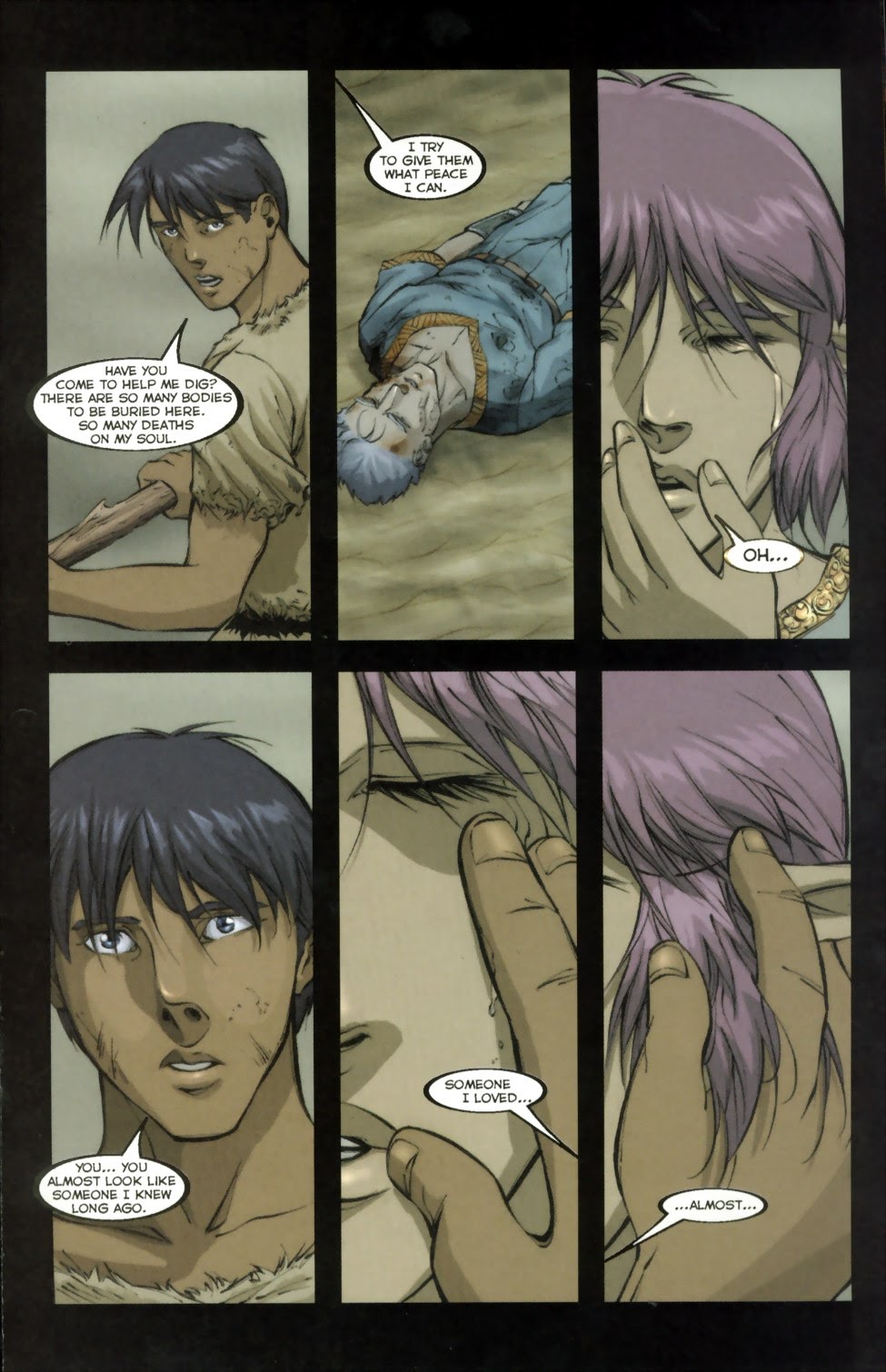 Read online Warlands comic -  Issue #8 - 17