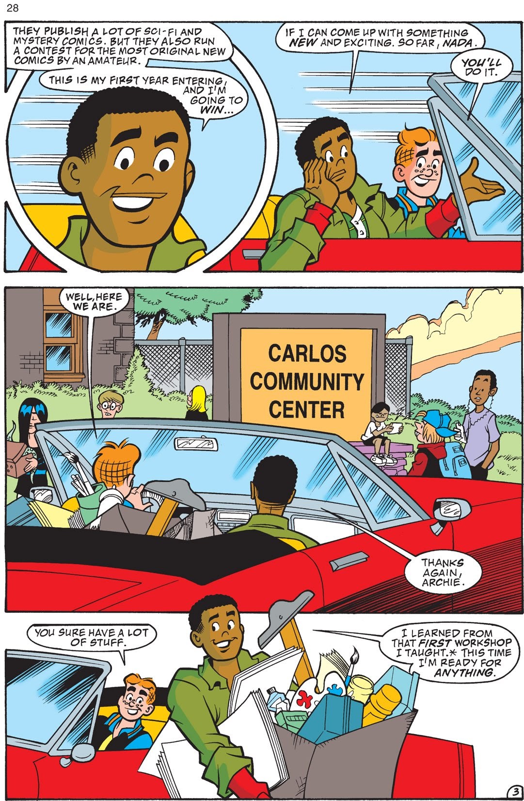 Read online Archie & Friends All-Stars comic -  Issue # TPB 3 - 30