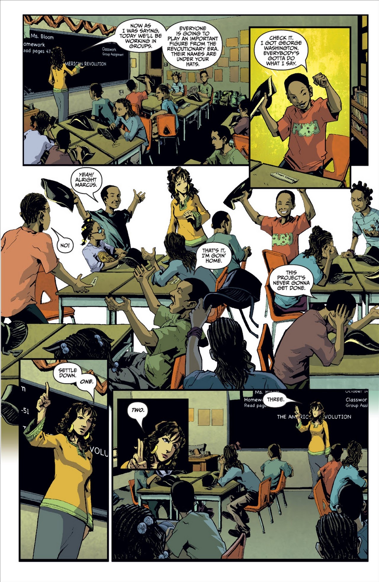 Read online American Terrorist comic -  Issue #1 - 12