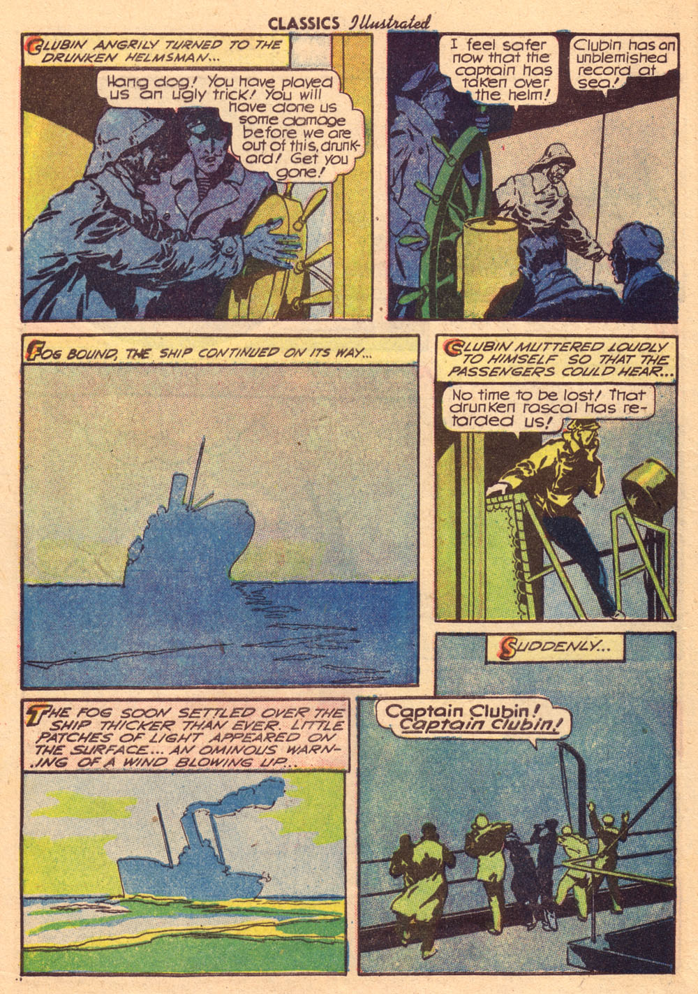 Read online Classics Illustrated comic -  Issue #56 - 14