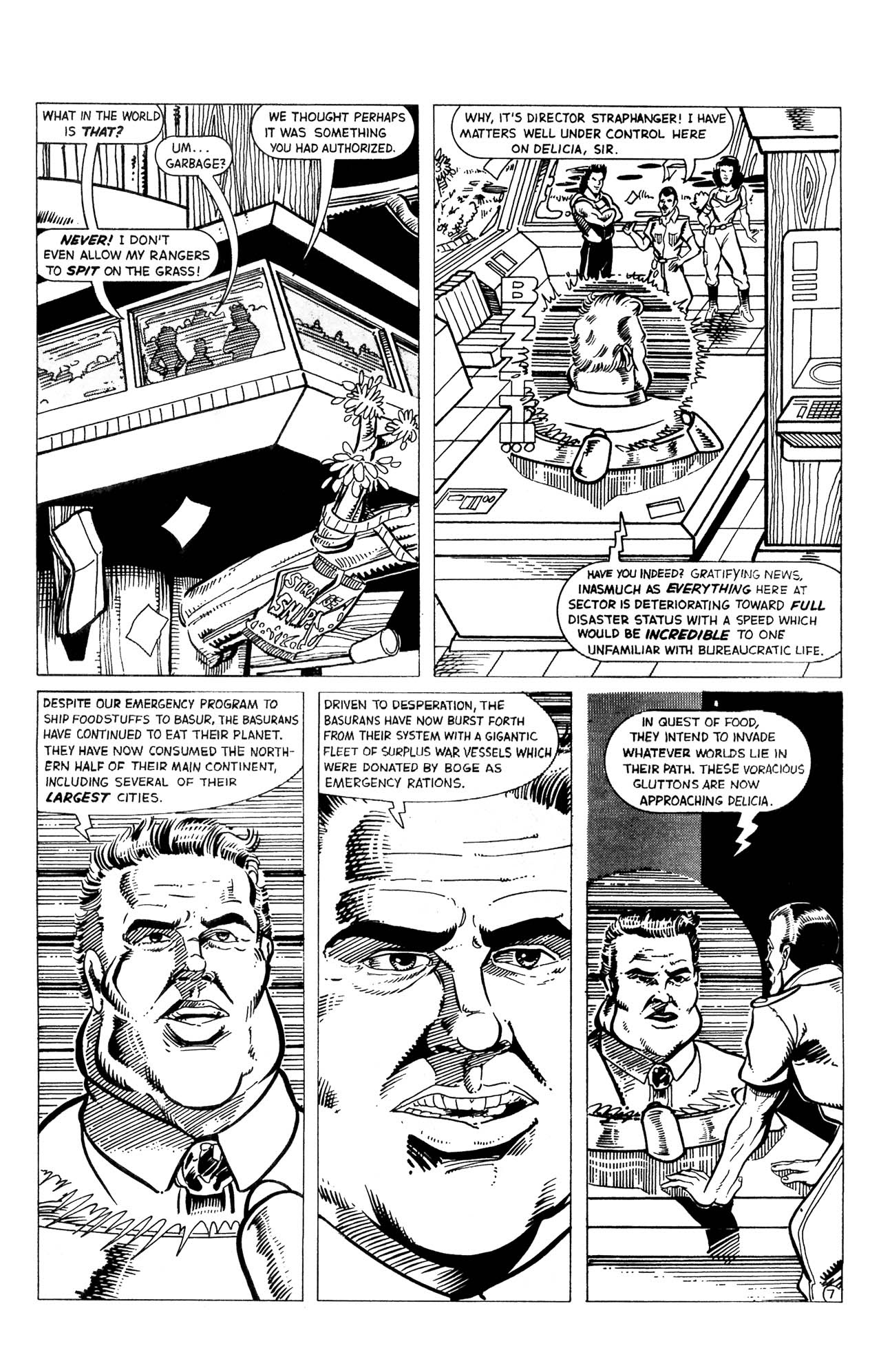 Read online Retief: The Garbage Invasion comic -  Issue # Full - 9