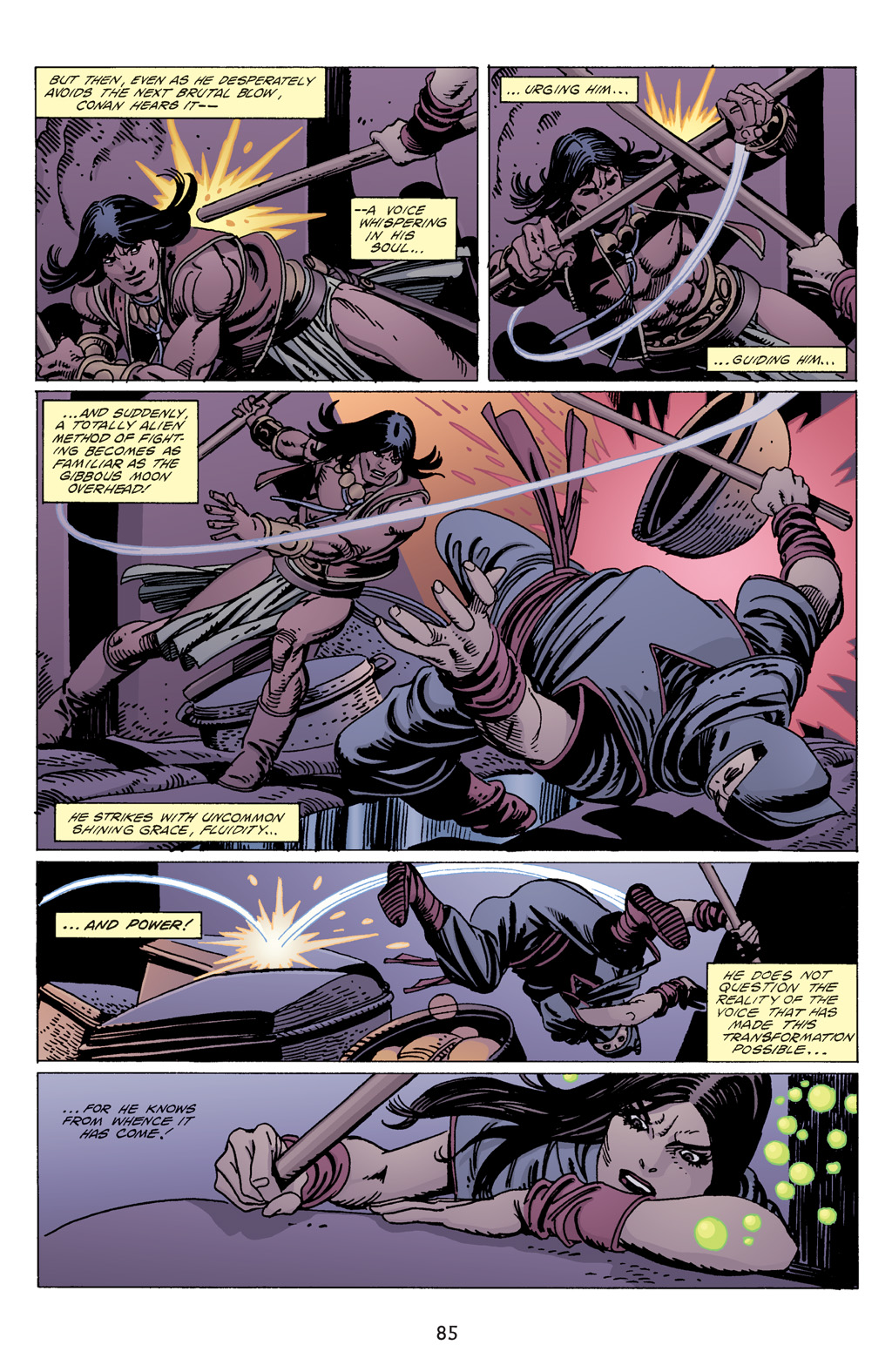 Read online The Chronicles of Conan comic -  Issue # TPB 17 (Part 1) - 85